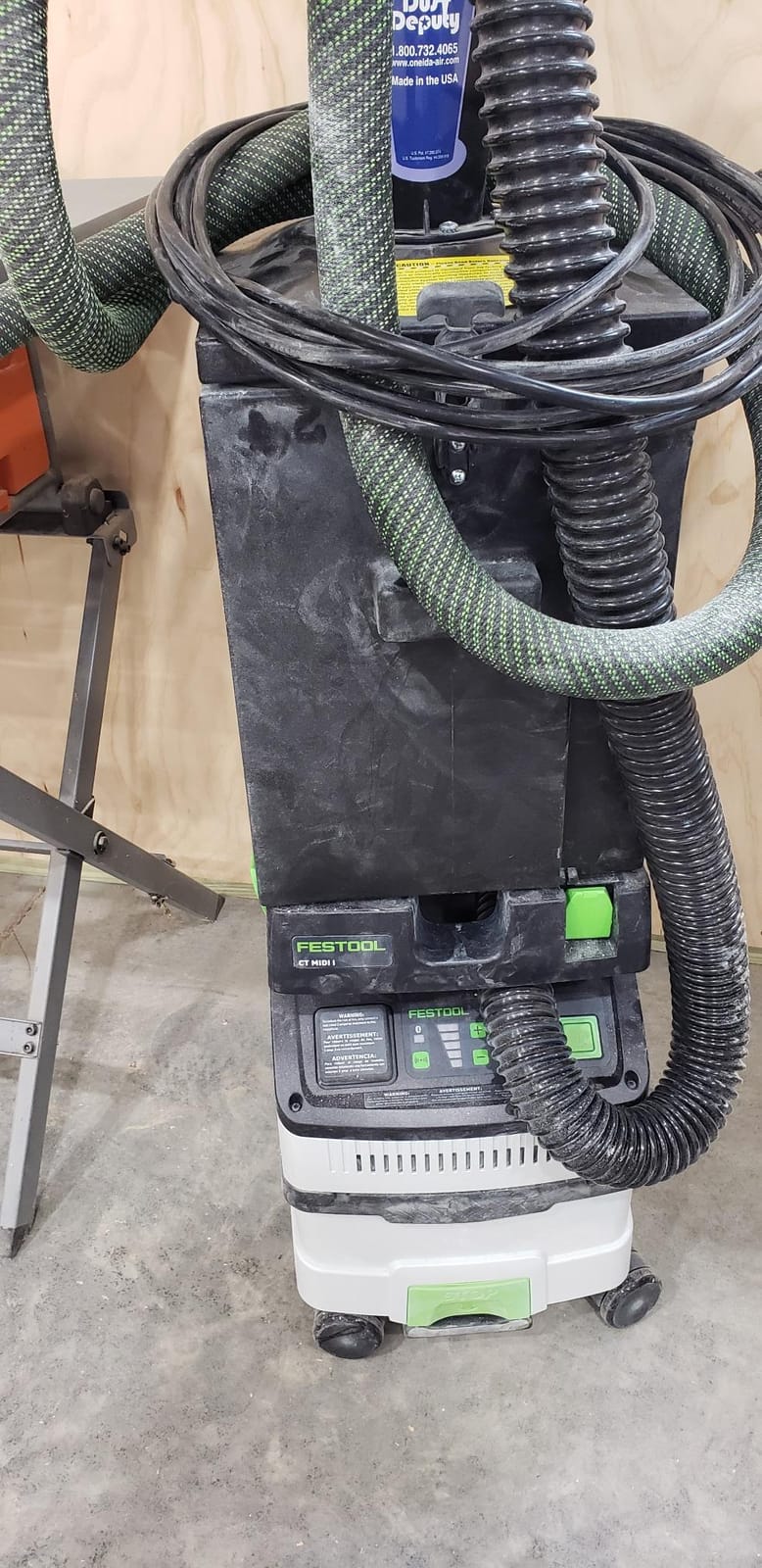 Festool 574837 Ct Midi I Hepa Bluetooth Dust Extractor customer photo 1