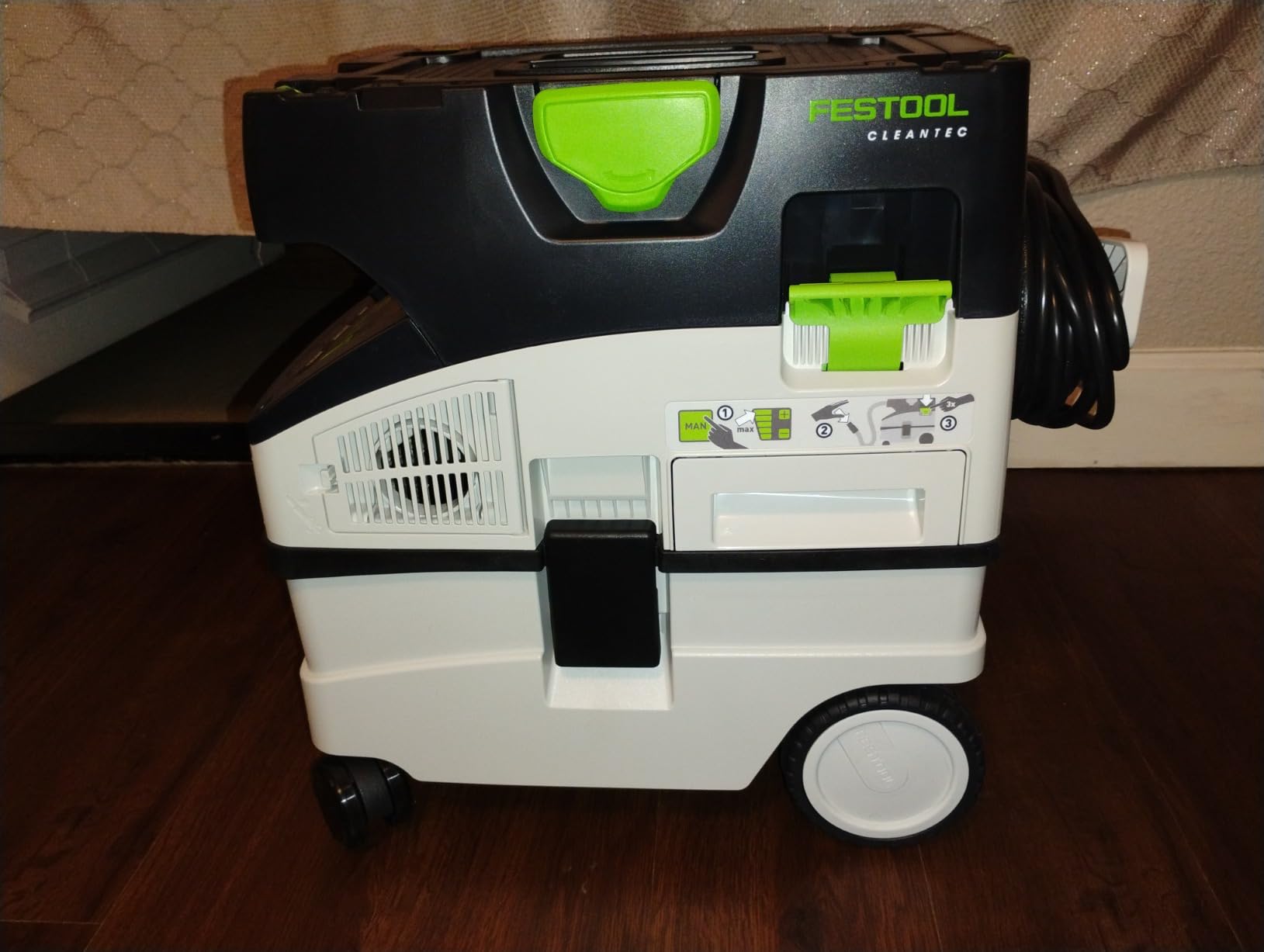 Festool 574837 Ct Midi I Hepa Bluetooth Dust Extractor customer photo 2