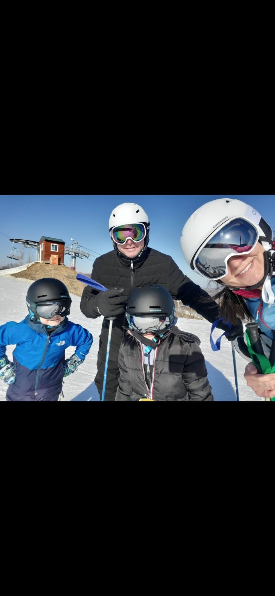 Odoland Ski Helmet & Goggles Set for Men, Women, Youth customer photo 2