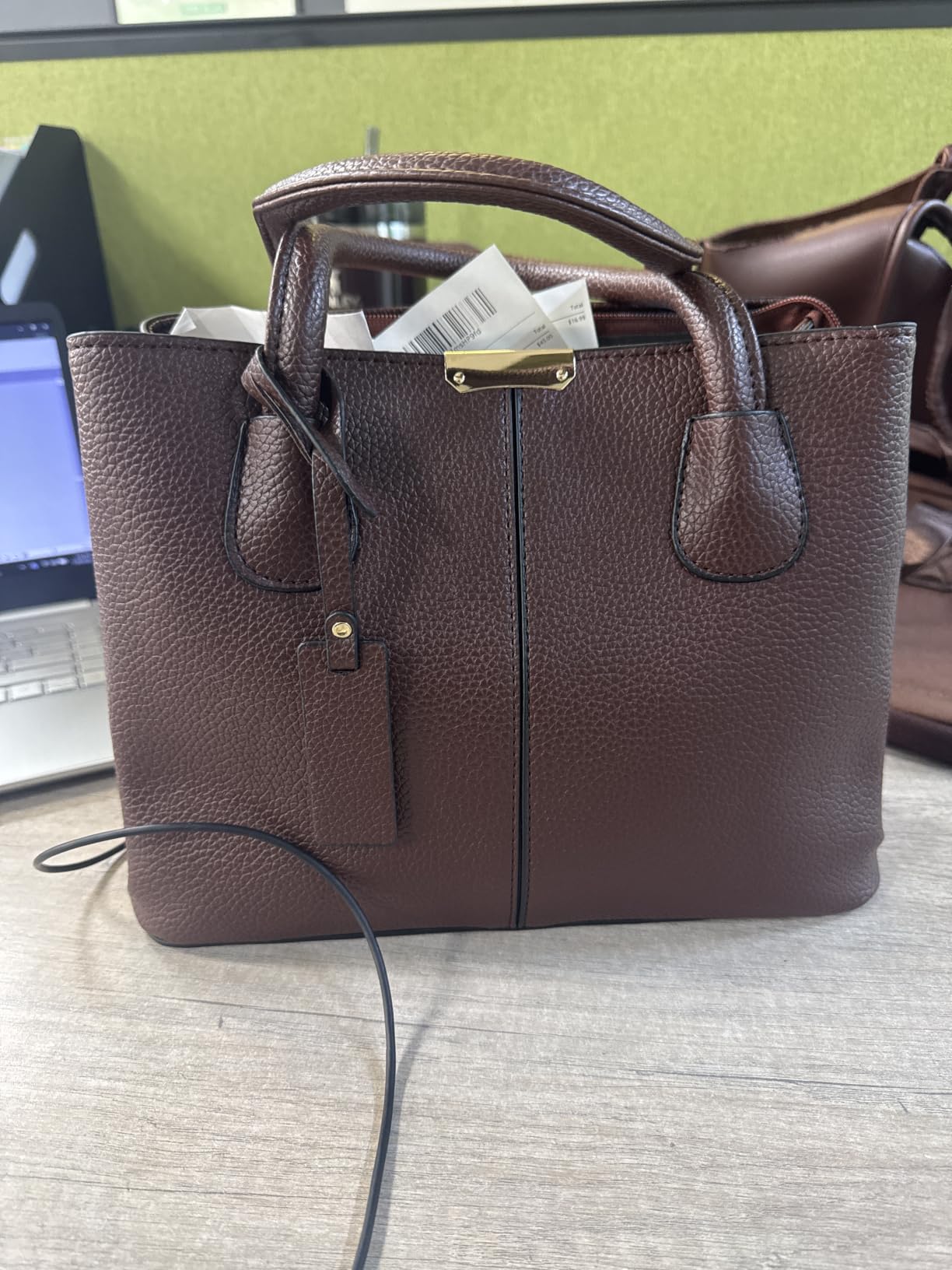 COCIFER Purses and Handbags for Women Shoulder Tote Bags Top Handle Satchel customer photo 1