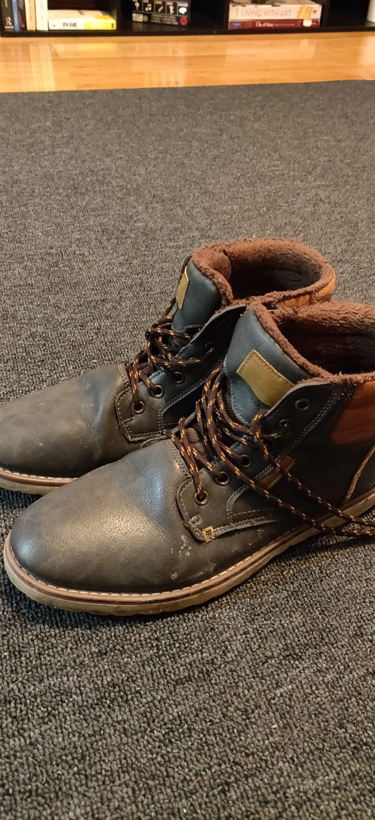 Men's Waterproof Snow Boots Hiking Boot customer photo 2