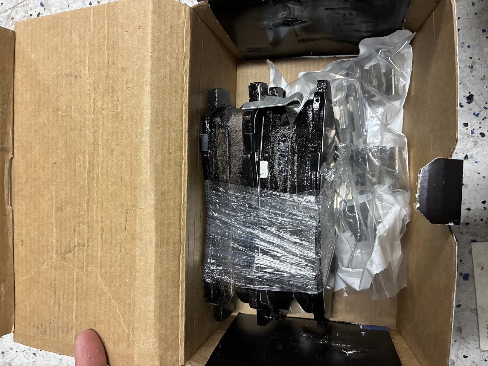 Akebono - ACT1089A Ultra-Premium Ceramic Front Disc Brake Pads , GREY customer photo 2