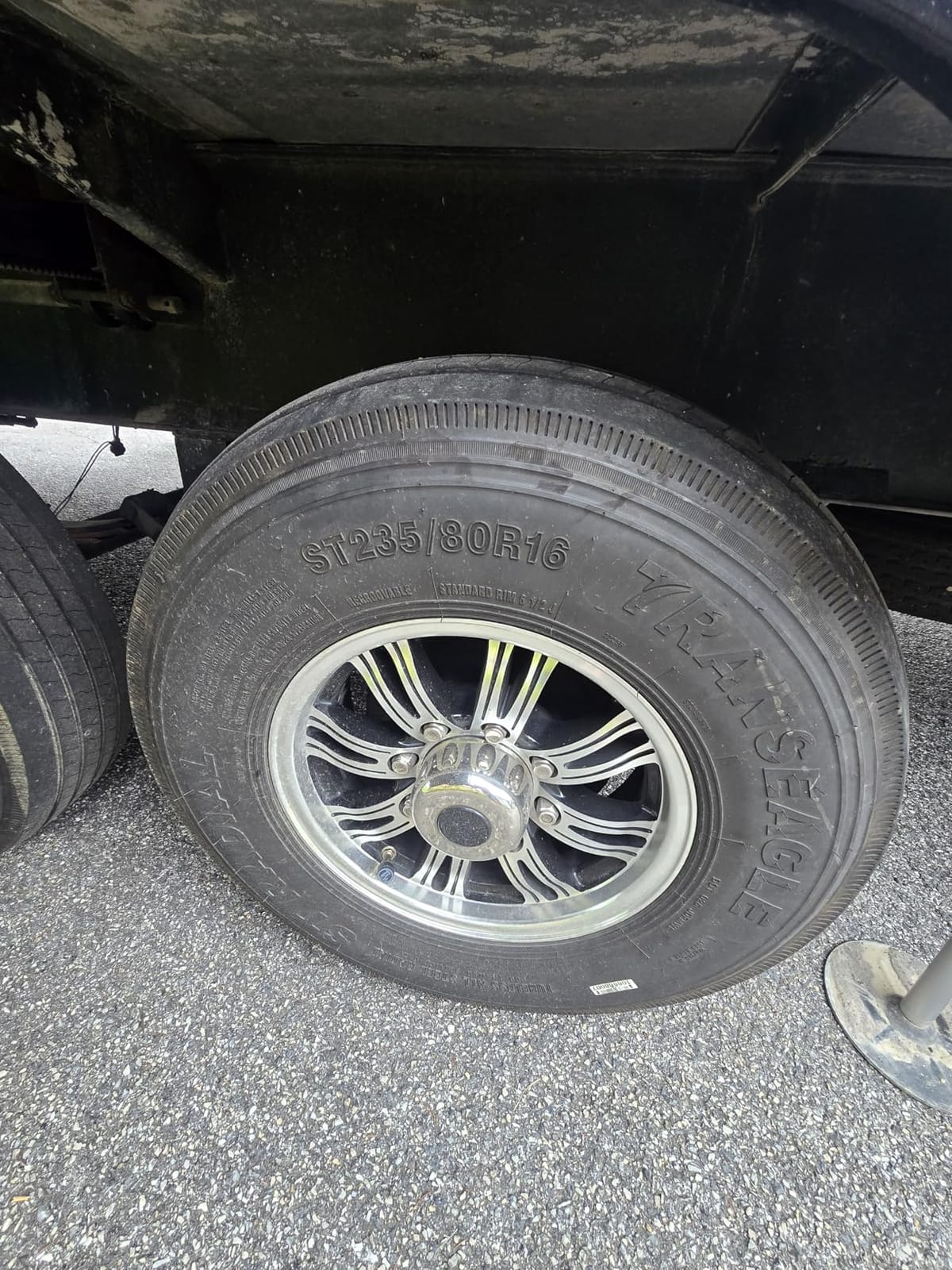 4 x Transeagle ST ST235/80R16 All Season G (14 Ply) All Steel Tires customer photo 2