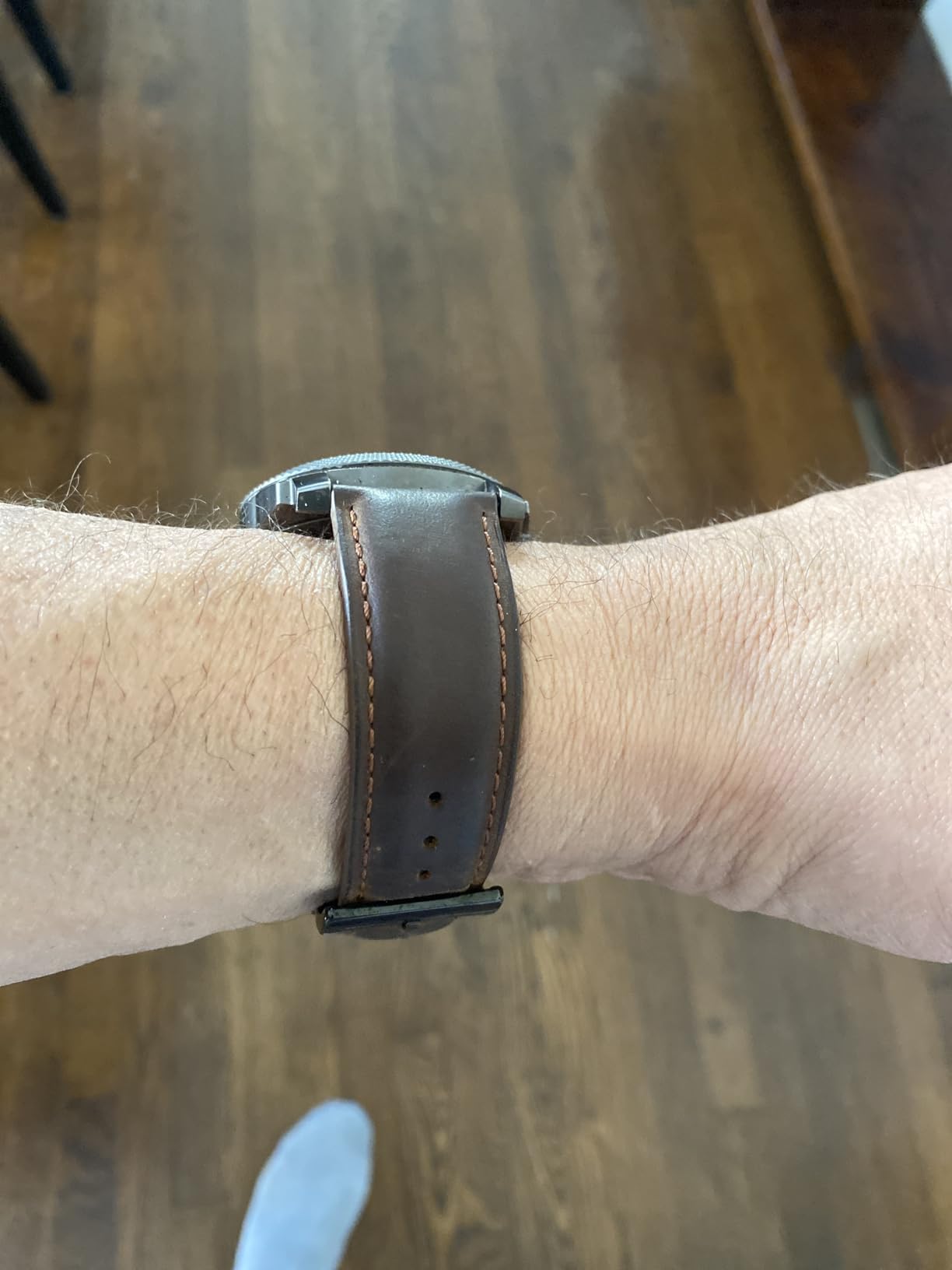 Fullmosa 18/19//20/21/22/23/24/26mm Quick Release Leather Watch Band customer photo 1
