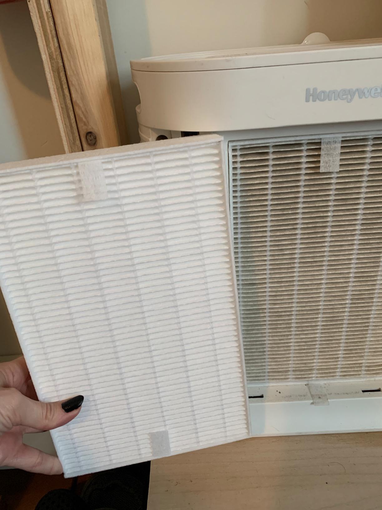 HPA300 Filter Replacement for Honeywell Air Purifier HPA300 Series customer photo 1