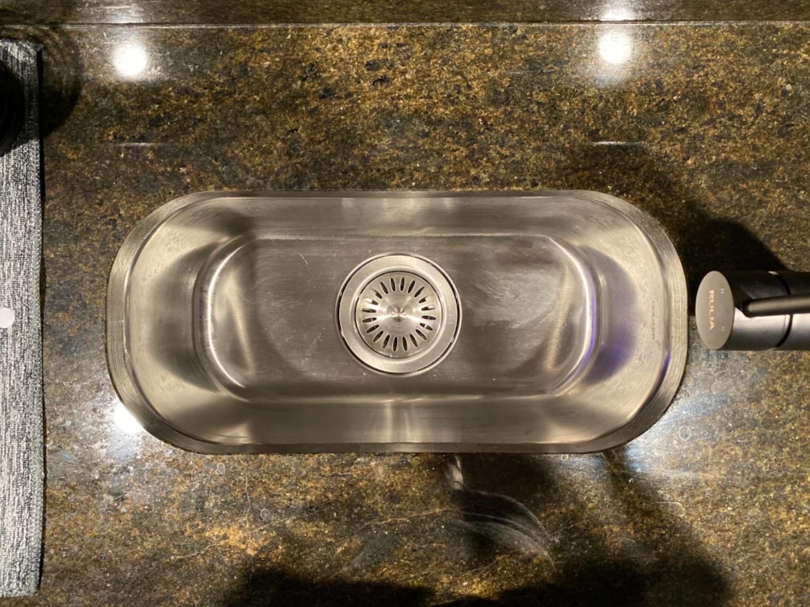 Houzer Club Stainless Steel Kitchen Bar & Prep Sink: 13 Inch Undermount Small Sink with Strainer & Bottom Grid, Durable & Versatile, Essential for Home & Apartment: CS-1307-C customer photo 2