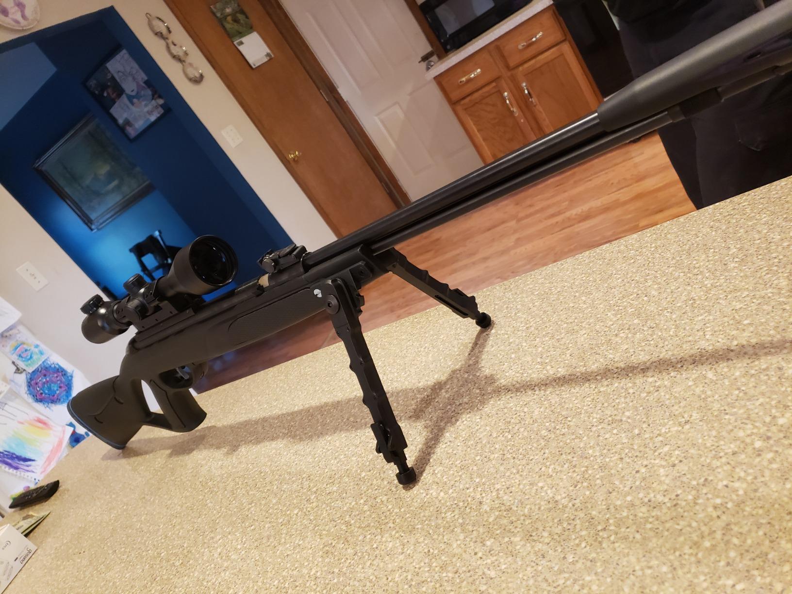 MidTen 7.5-9 Inches Rifle Bipod Adjustable Compatible with M-Rail Bipod for Rifle for Outdoor, Range, Hunting and Shooting Bipod for M-Rails customer photo 1