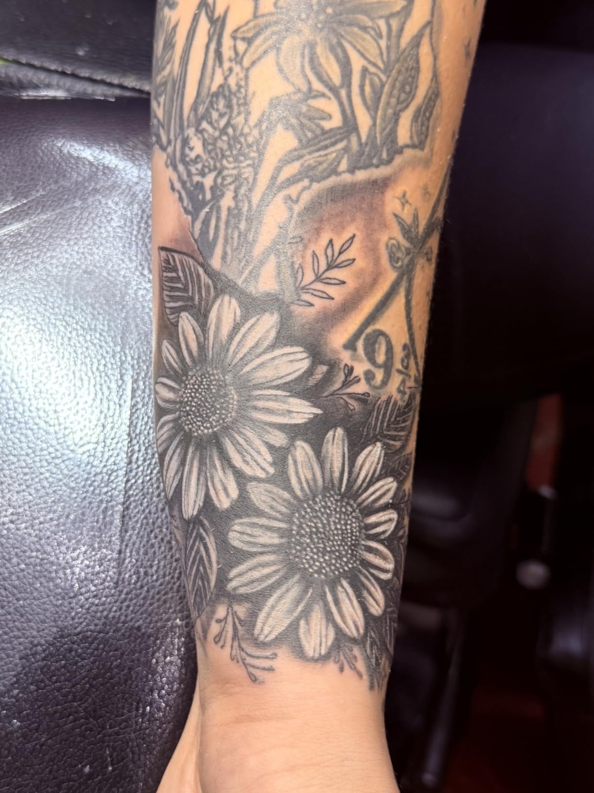 Tattoo Power Supply, ATOMUS LCD Mini Digital Rotary Tattoo Machine Gun Power Supply with RCA Foot Pedal Connection Port customer photo 2
