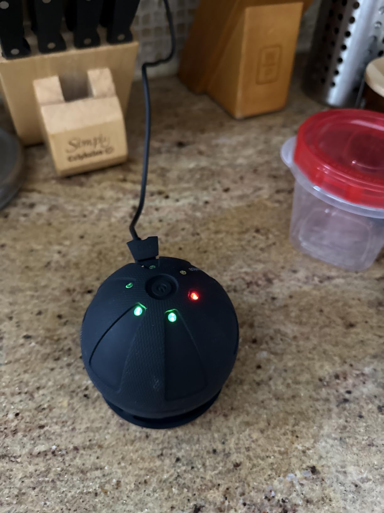 Hyperice Hypersphere Go Vibrating Ball Deep Tissue Massage Muscle Recovery customer photo 2