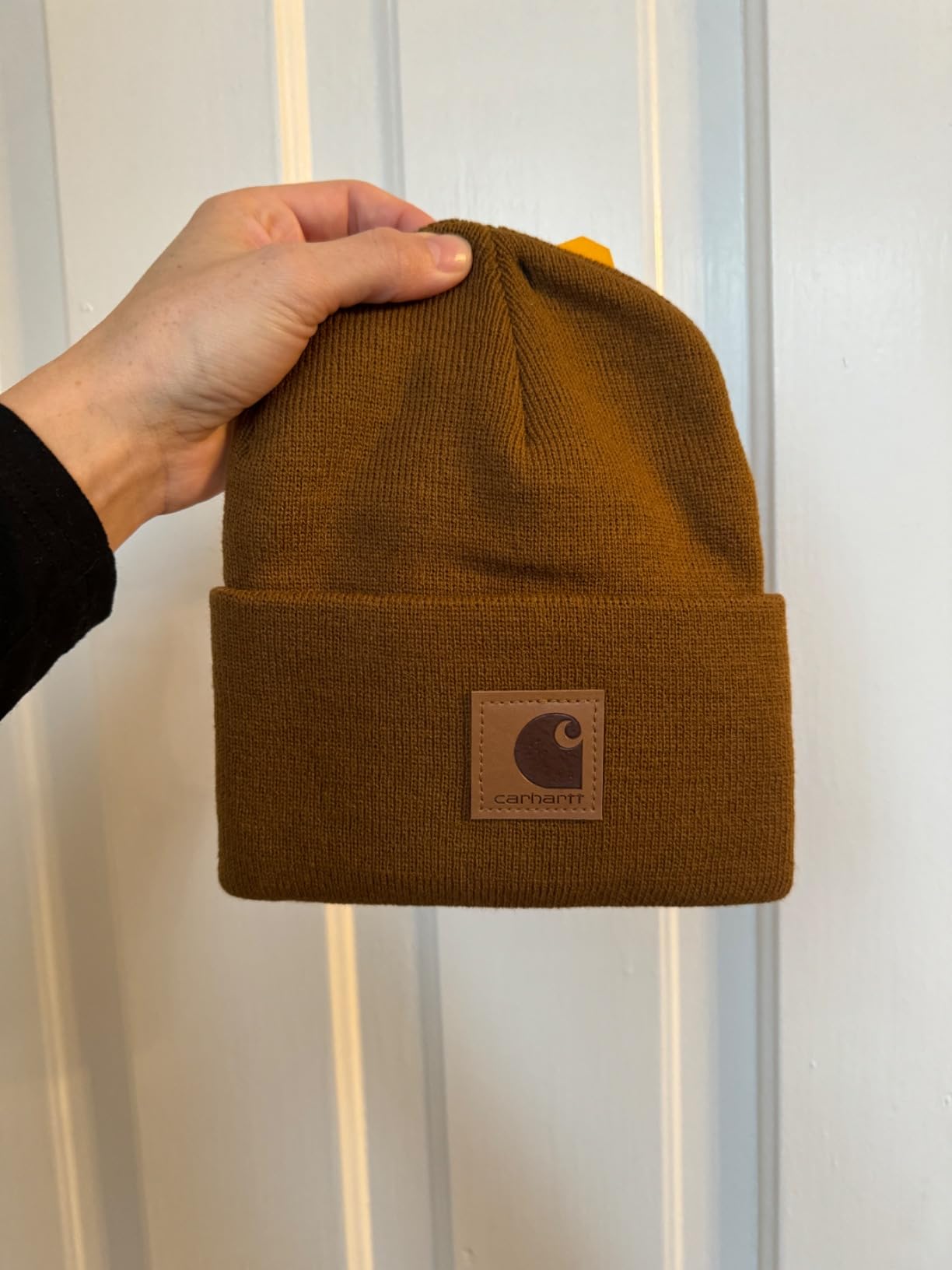 Carhartt Men's Tonal Patch Beanie customer photo 1