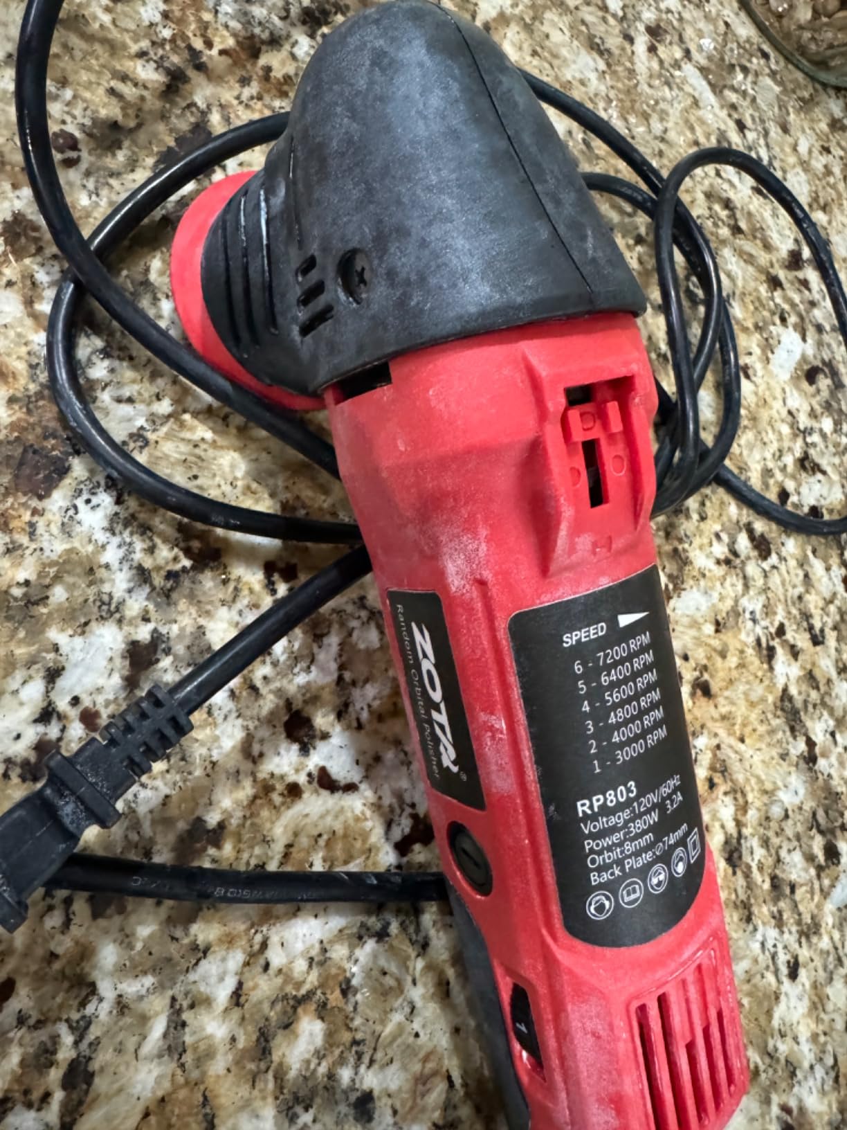 ZOTA Orbital Polisher - 3