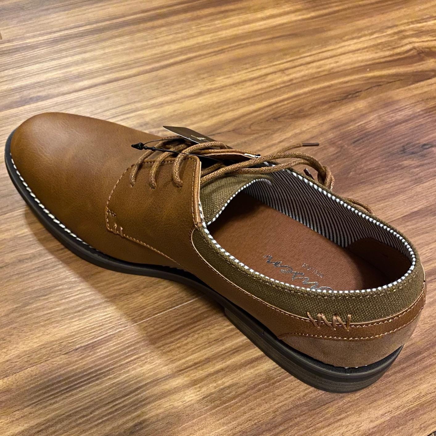 Jousen Men's Casual Dress Shoes Retro Oxfords Business Comfort Formal Shoes customer photo 1
