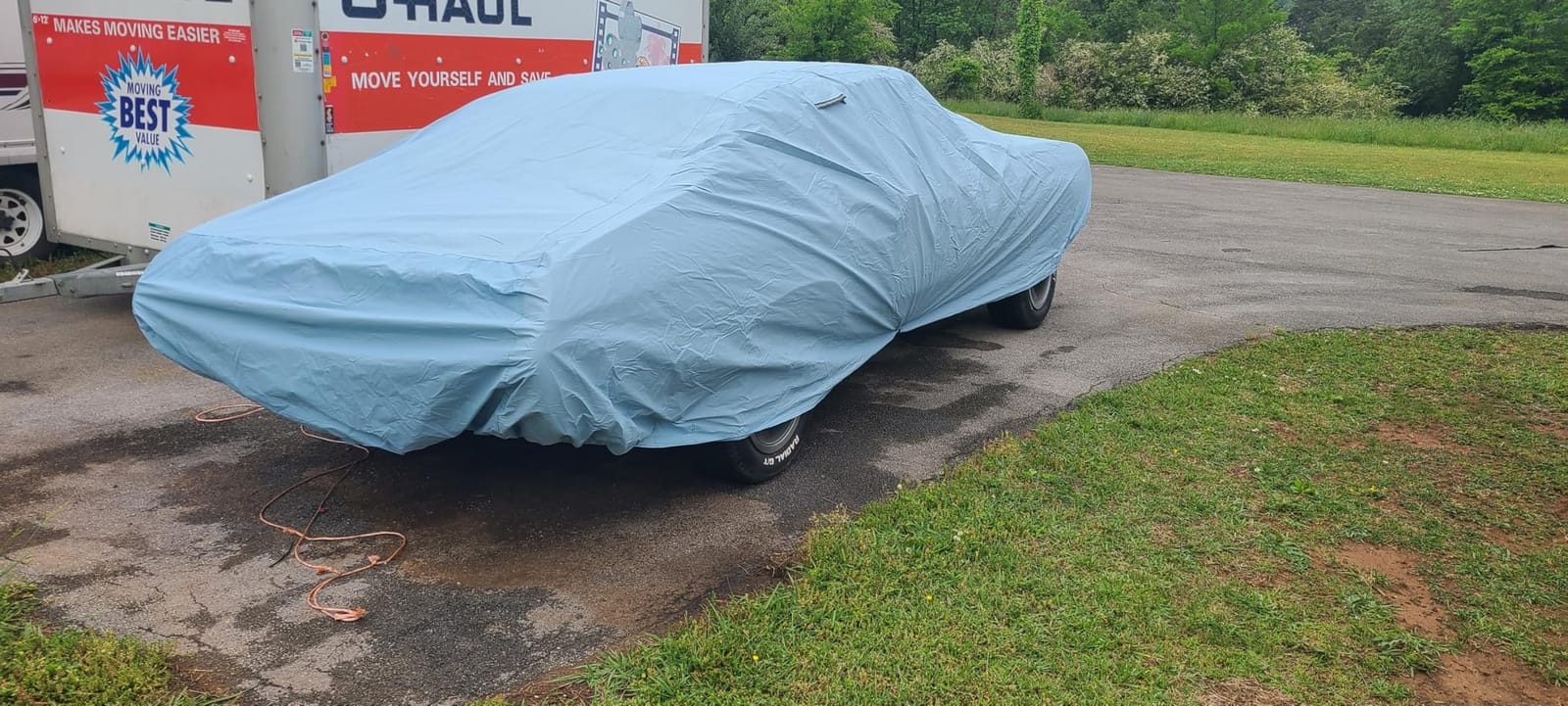iCarCover Custom Fit [1964-1968 Ford Mustang] Premium Car Cover customer photo 1