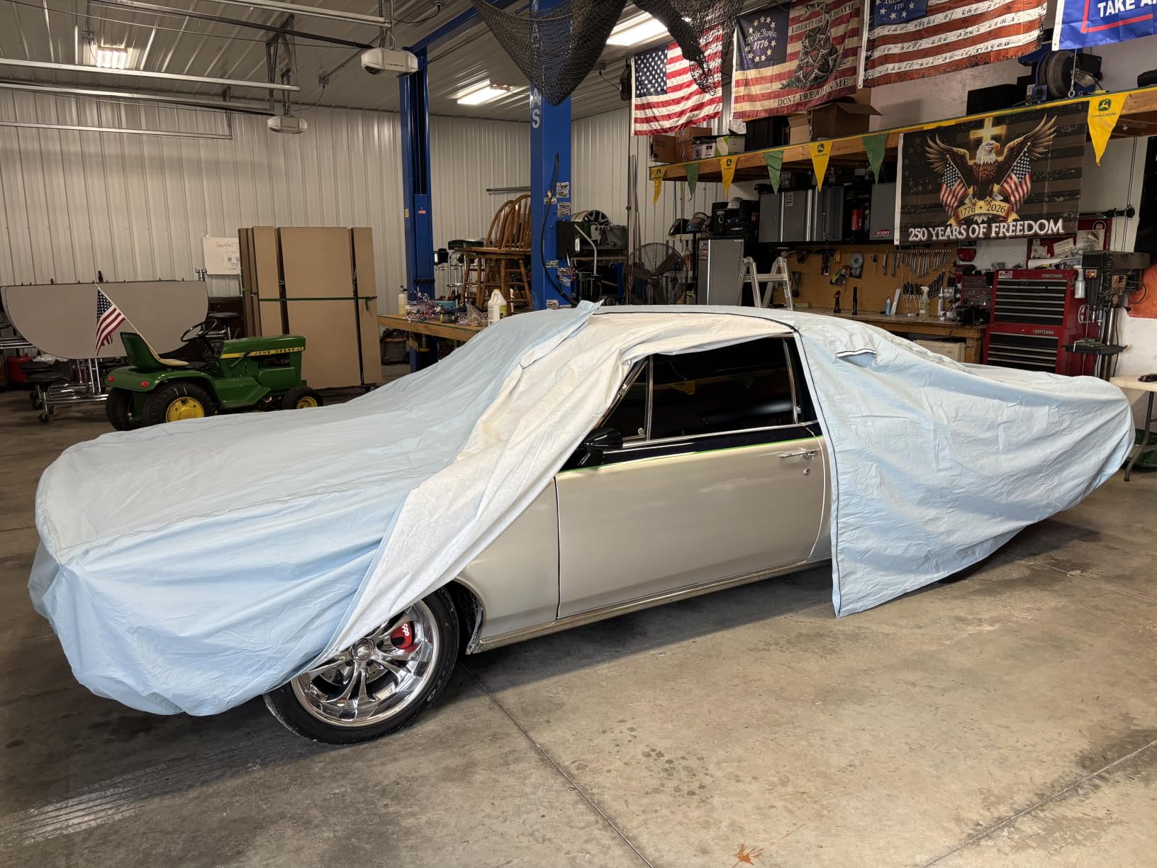 iCarCover Custom Fit [1964-1968 Ford Mustang] Premium Car Cover customer photo 2