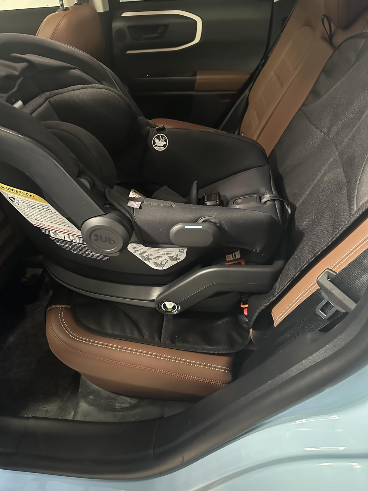 SMART ELF Car Seat Protector, Thickest Padding and Non-Slip Backing 2Pack customer photo 2