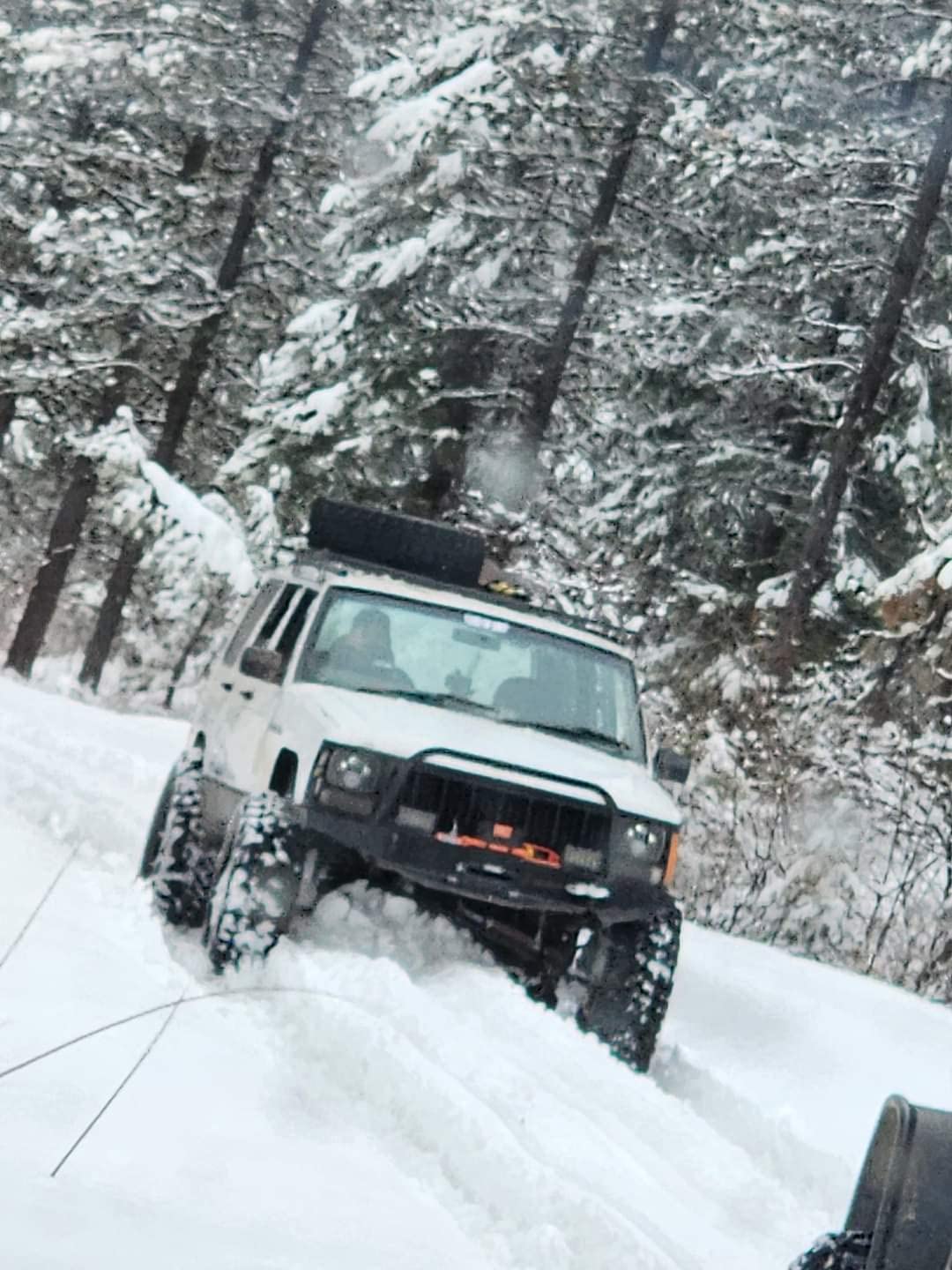 ZESUPER 13000 lb Electric Winch 12V Waterproof IP68 for Jeep Truck Trailer customer photo 1