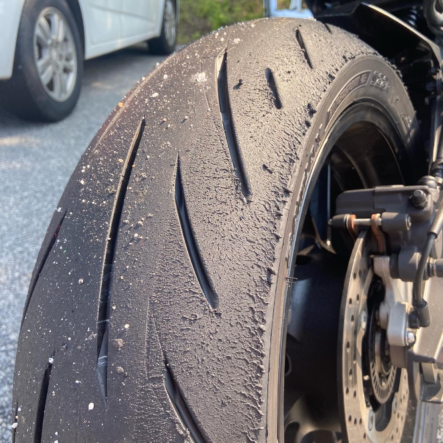 Bridgestone Battlax Hypersport S22 Motorcycle Tire customer photo 1