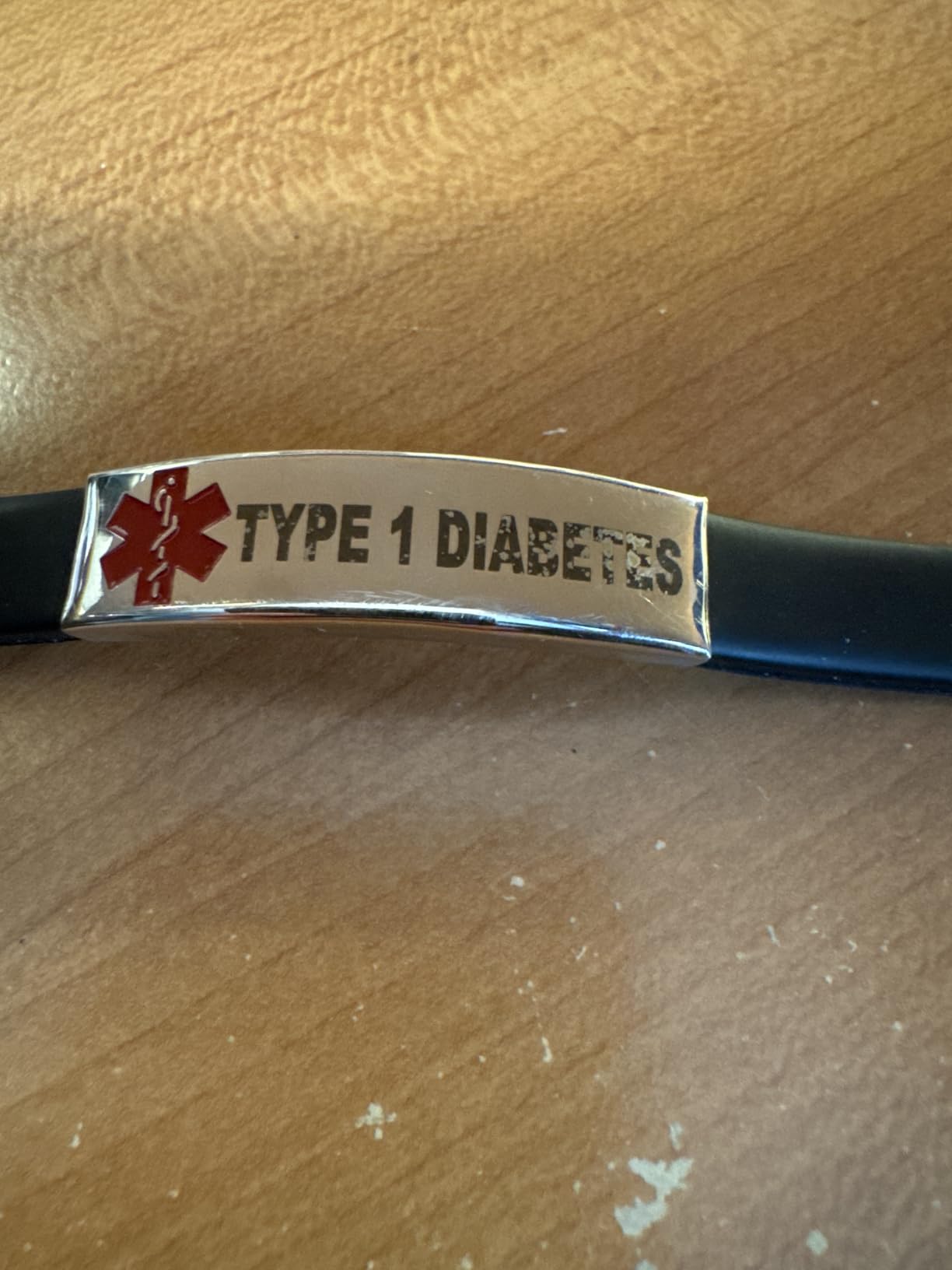 Medical Alert Customized ID Bracelet Free Custom Engraving Personalized Gift Adjustable Wristband for Men Women in Emergency First Aid customer photo 1