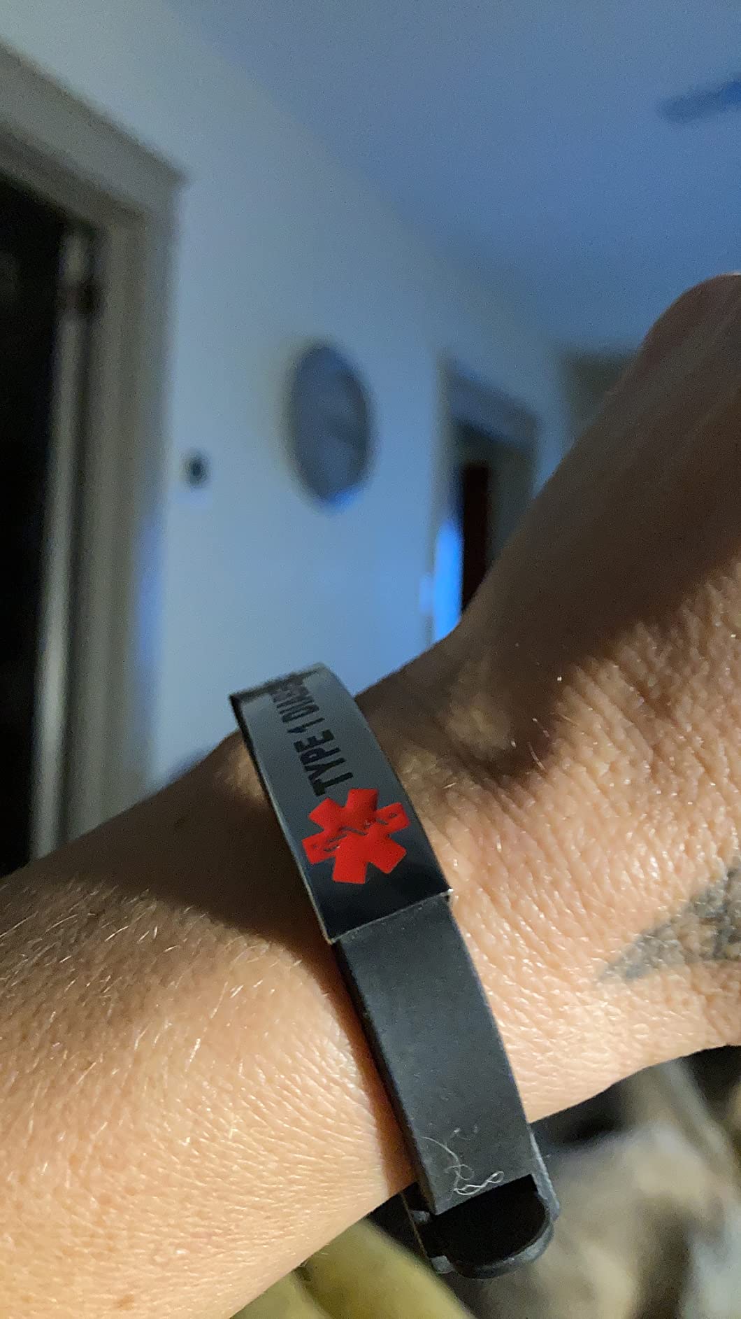 Medical Alert Customized ID Bracelet Free Custom Engraving Personalized Gift Adjustable Wristband for Men Women in Emergency First Aid customer photo 2