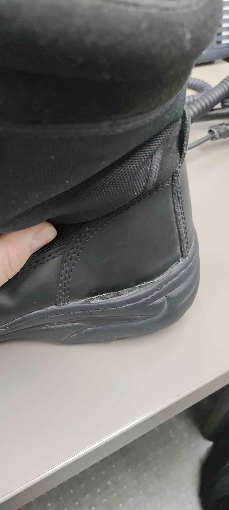 NORTIV 8 Men's Military Tactical Work Boots customer photo 1