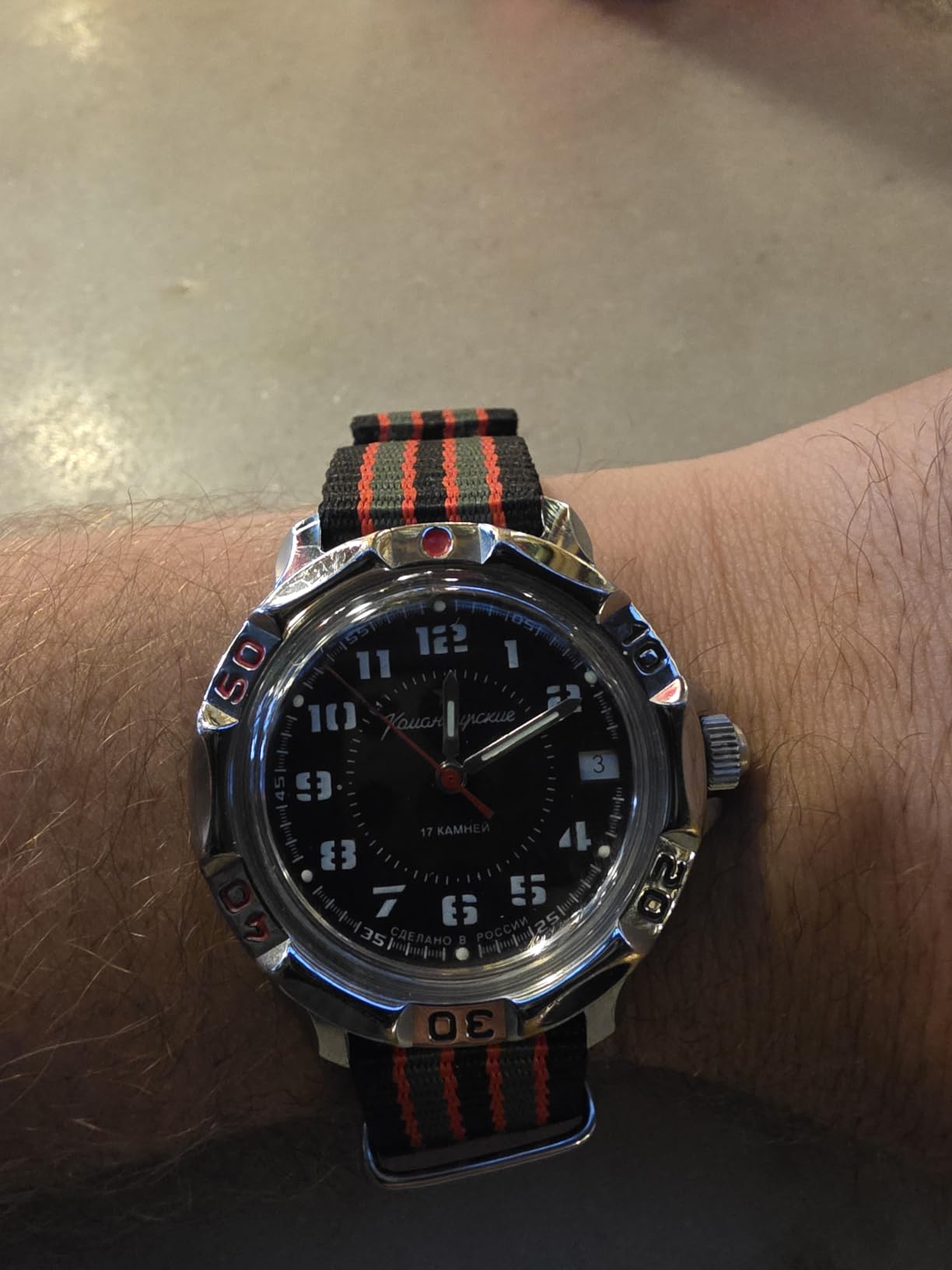 Archer Watch Straps - Classic Military Style Nylon Watch Bands customer photo 1