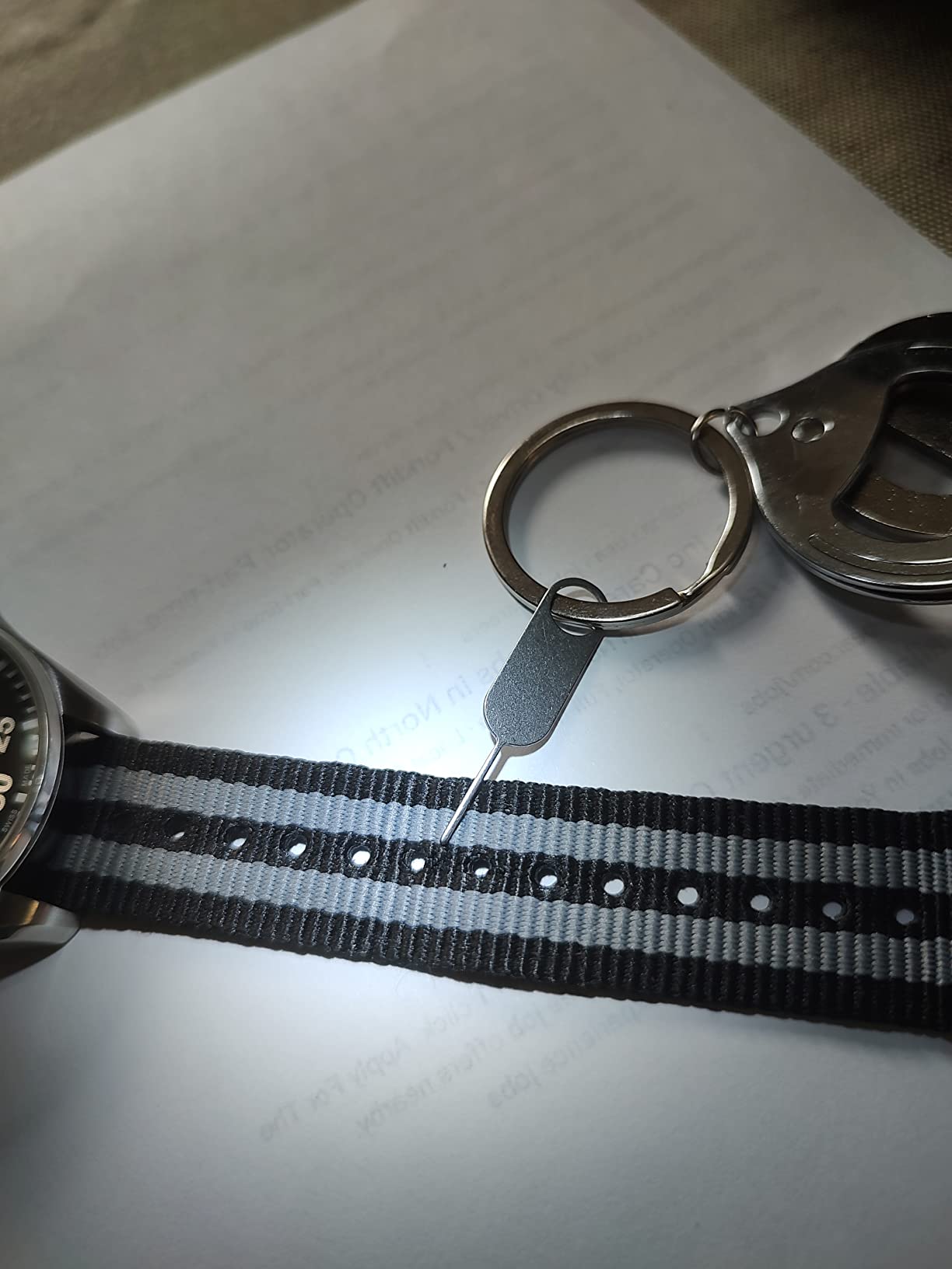 Archer Watch Straps - Classic Military Style Nylon Watch Bands customer photo 2