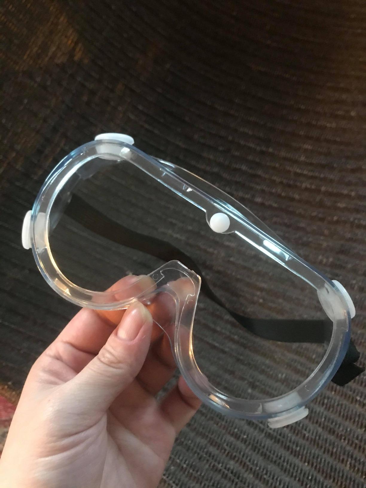 Super More Anti-Fog Protective Safety Goggles Clear Lens Wide-Vision customer photo 2