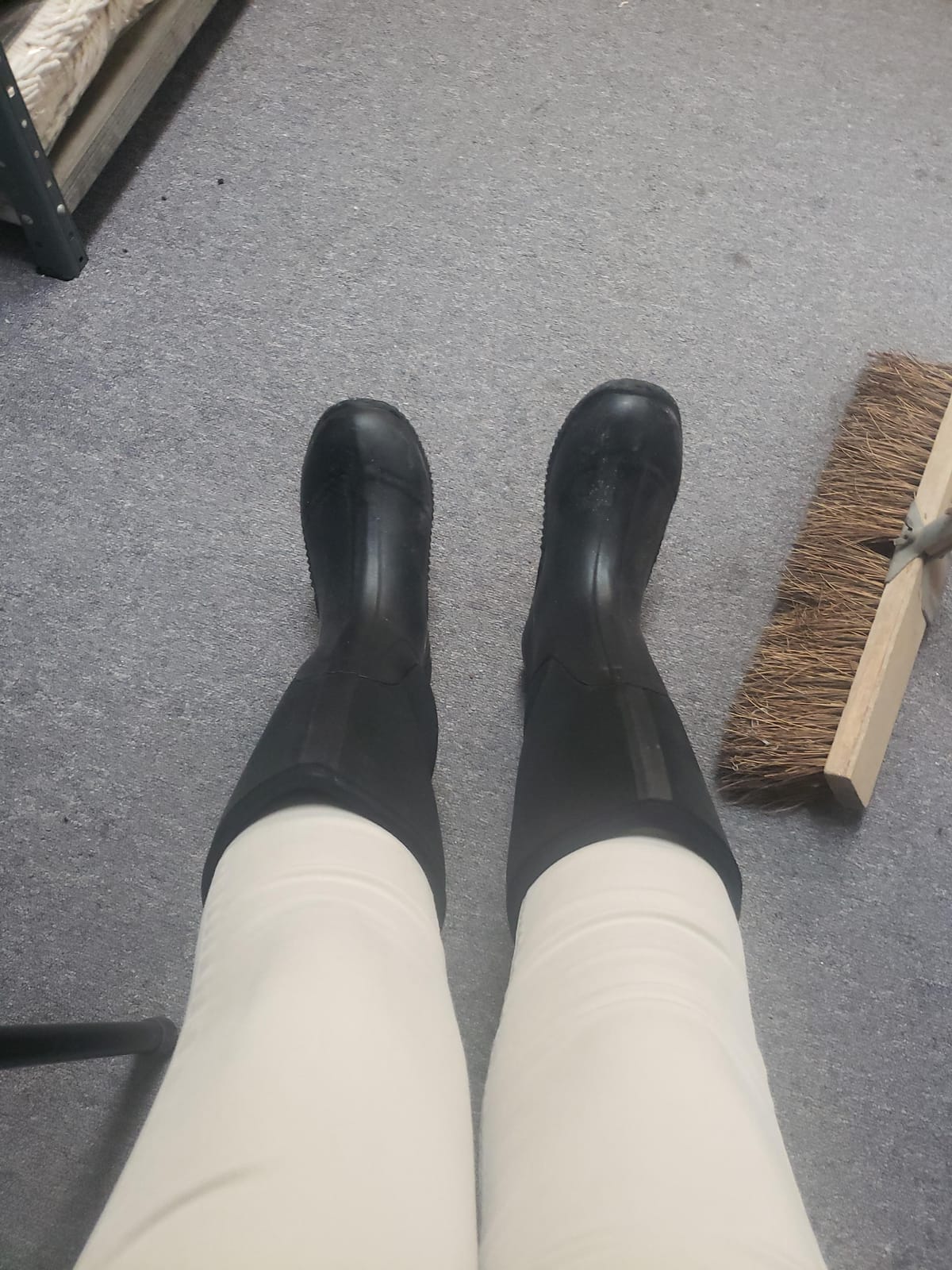 HISEA Women's Rain Boots Waterproof Insulated Neoprene Rubber Mud Boots customer photo 1
