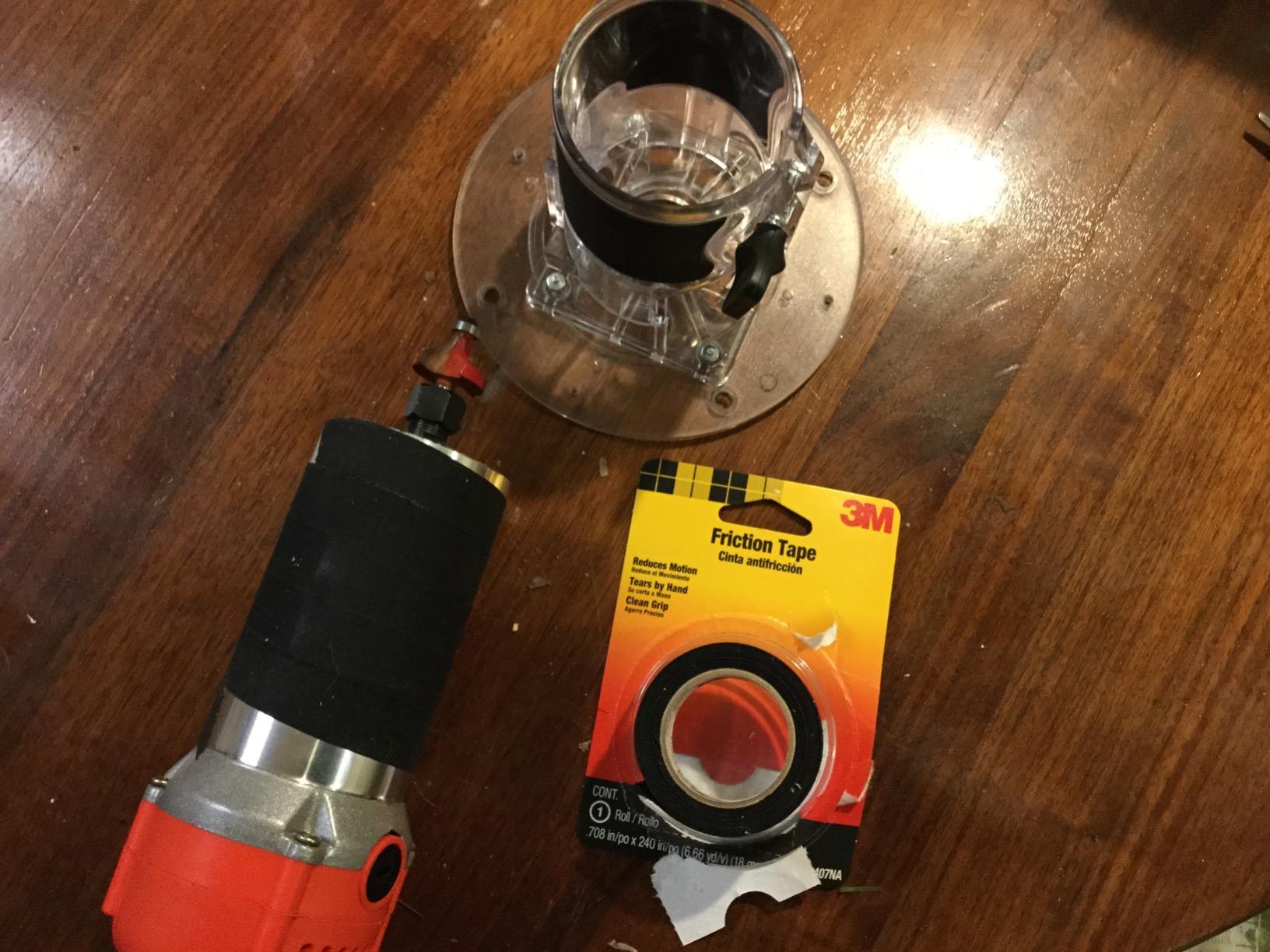 Compact Palm Router Tool, 800W Hand Wood Trimmer Router customer photo 1