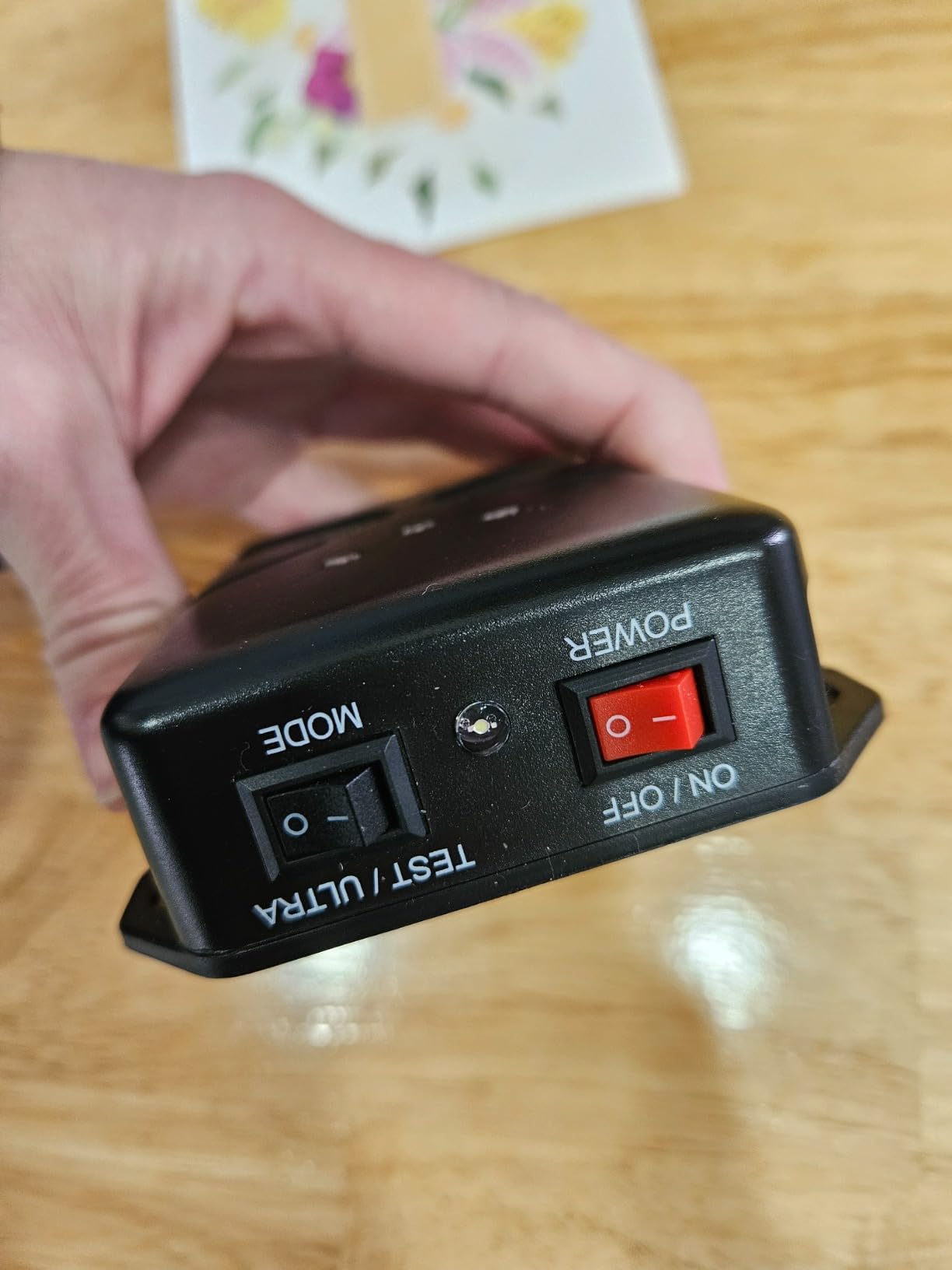 Battery Operated Ultrasonic Under Hood Rodent Repellent for Car Engines customer photo 1