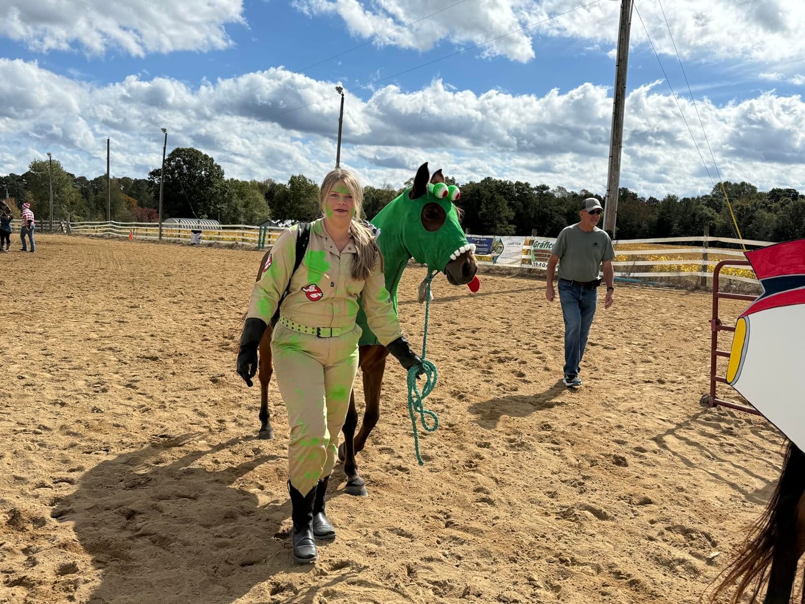 Kolossus Pro-Utility Cotton Blend Long Sleeve Coverall with Zippered Frontal Pockets customer photo 2