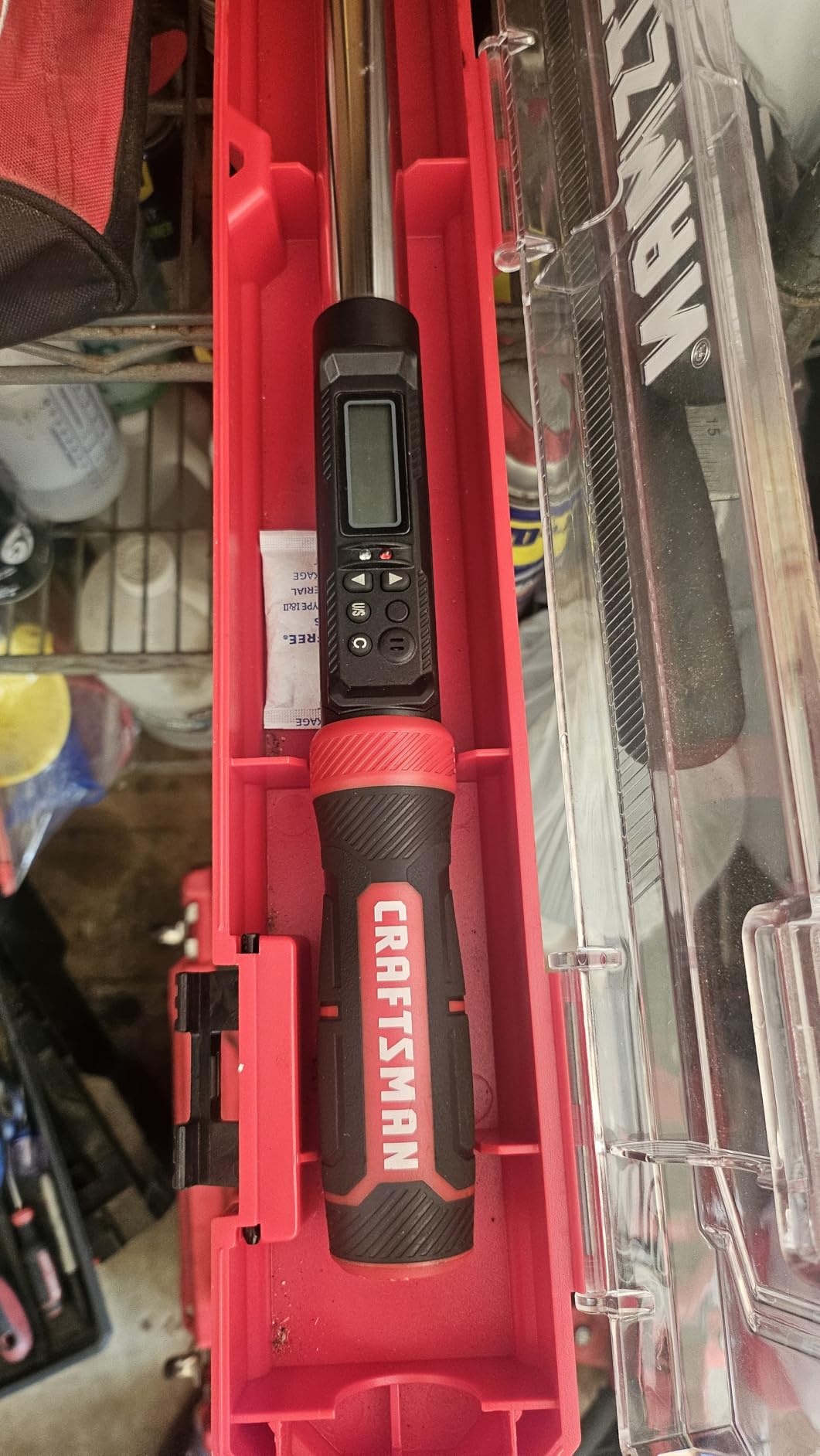 CRAFTSMAN Digital Torque Wrench, 1/2-Inch, 50-250 FT-LB, CMMT99436 customer photo 1