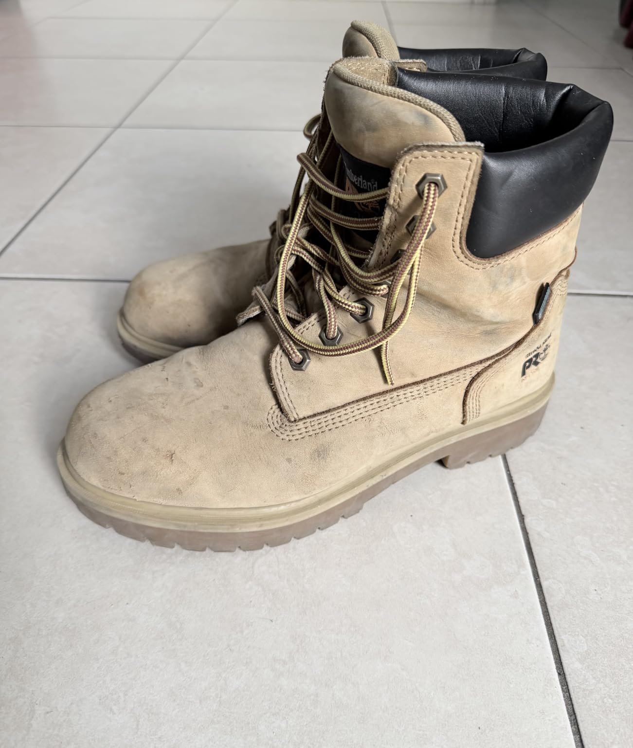 Timberland PRO Mens Direct Attach MaxTRAX Soft Toe SRO Boot customer photo 1