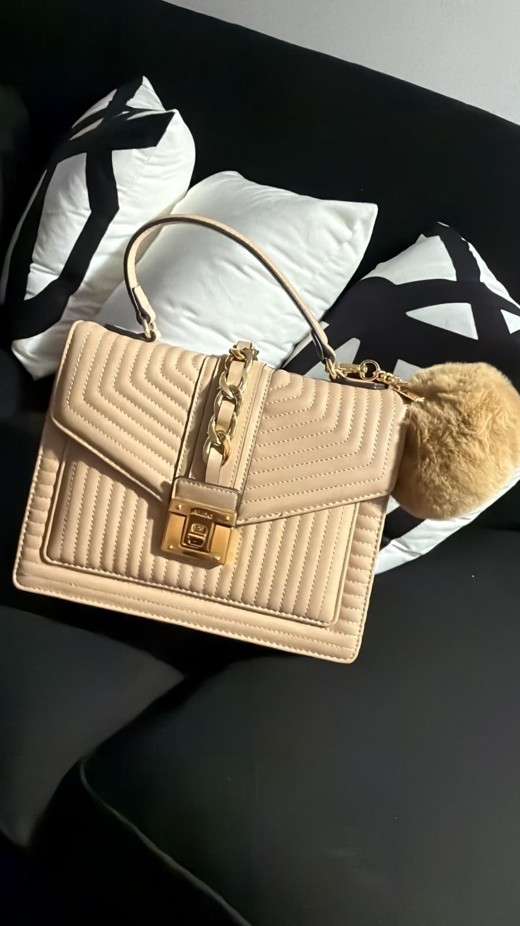 ALDO Women's Regular Jerilini Top Handle Bag customer photo 1