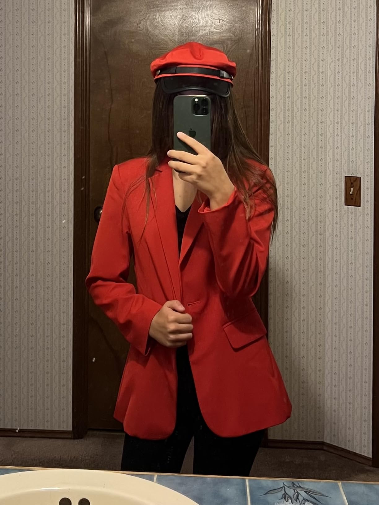 Cicy Bell Womens Casual Blazers Long Sleeve Work Office Suit Jackets Blazer customer photo 1