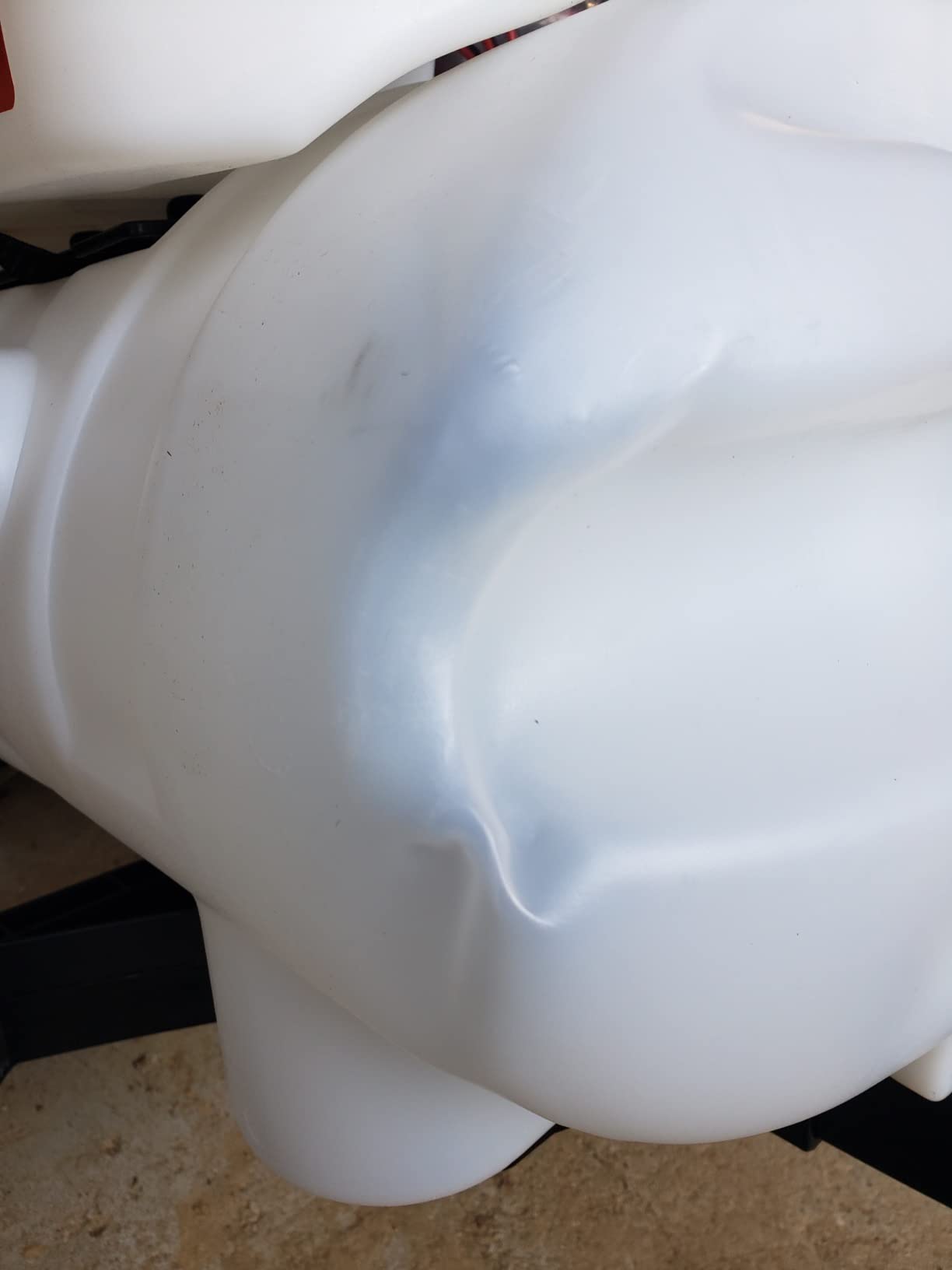 CHAPIN 97661E: 15-Gallon Made in the USA 15-Gallon Mixes on Exit 12V, 2.5 GPM Pump ATV/UTV Tow Behind Spot Sprayer with Separate Water Tank and Concentration Tank to Mix on Demand, Translucent White customer photo 2
