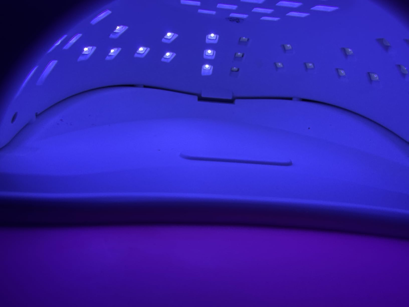 Liteland UV Gel Nail Lamp,150W UV Nail Dryer LED Light customer photo 2