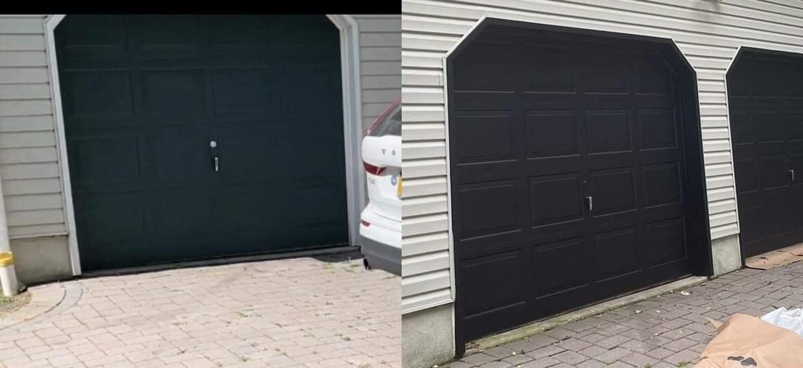 Krylon ColorMaxx Flat Interior/Exterior Acrylic Latex Paint, Black, 1 Qt. - 1 Each customer photo 2