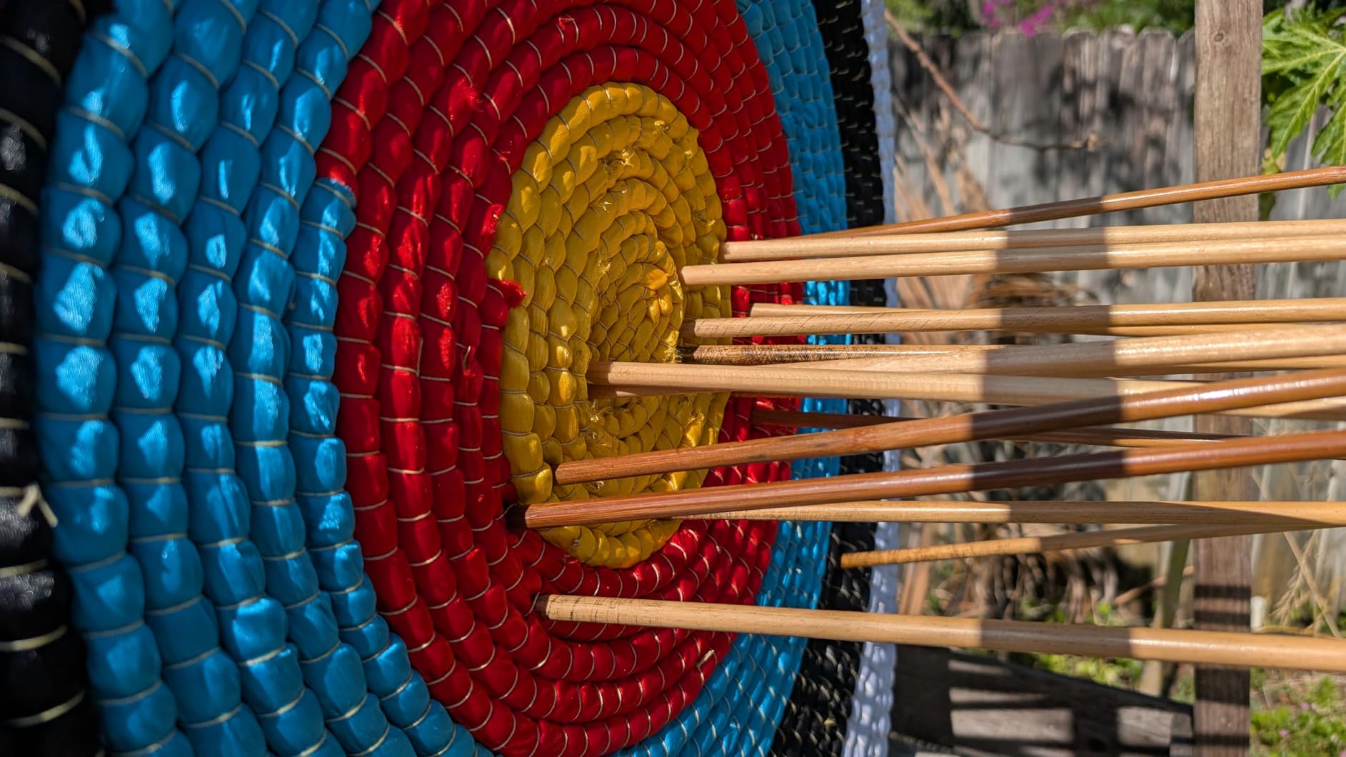 Traditional Hand-Made Straw Archery Target,Arrow Target for Recurve Bow Longbow or Compound Bow customer photo 1