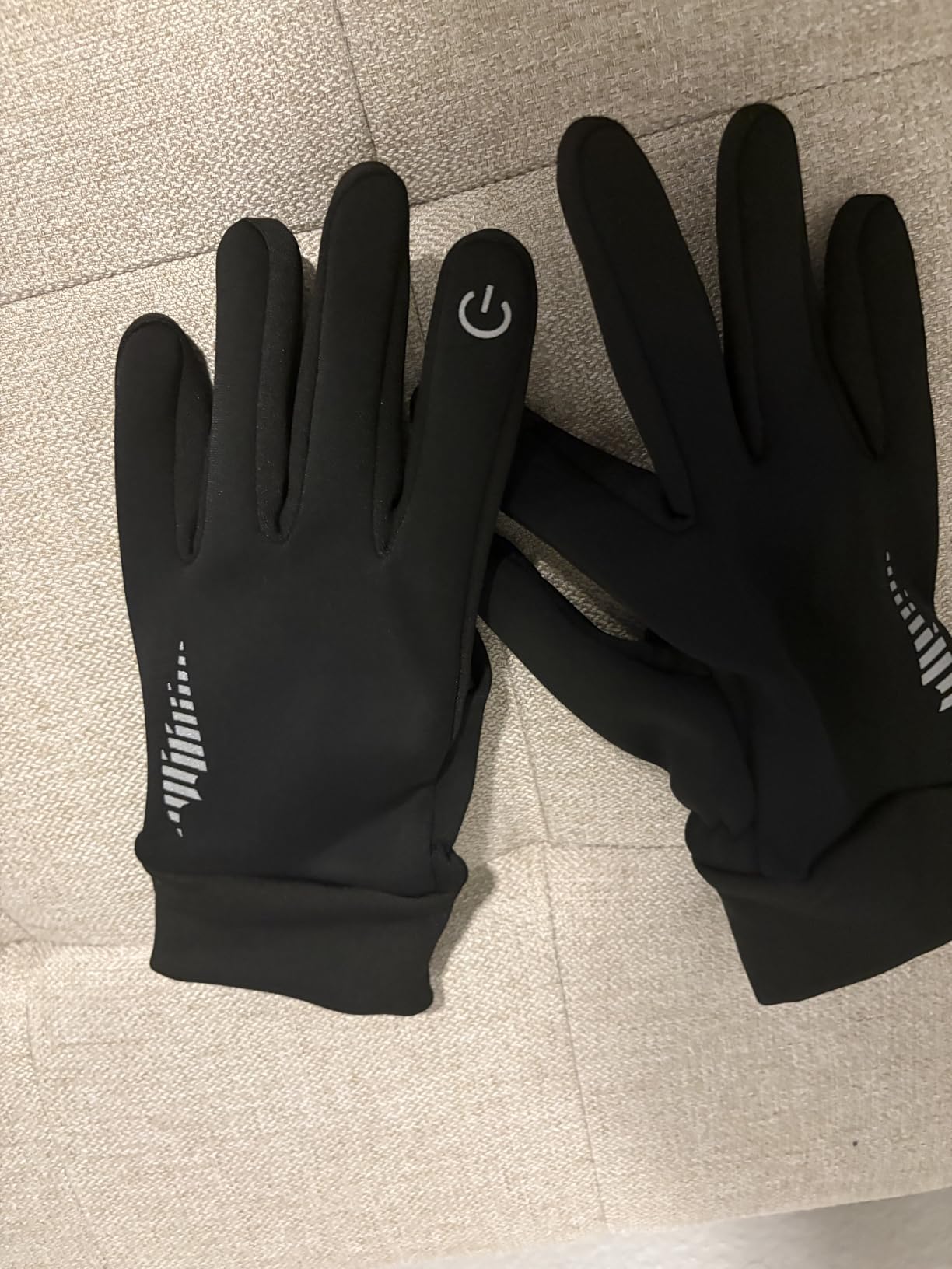 SIMARI Winter Gloves for Women Men - Cold Weather Thermal Touch Screen Ski Snow Glove Liners, Non-Slip Palm & Warm Fleece Lined, for Running Cycling Driving Hiking Walking Sports Outdoor Texting Work customer photo 1