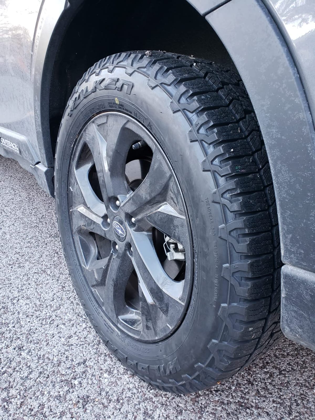 Falken Wildpeak A/T Trail 225/65R17 102H All Terrain Light Truck Tire customer photo 2