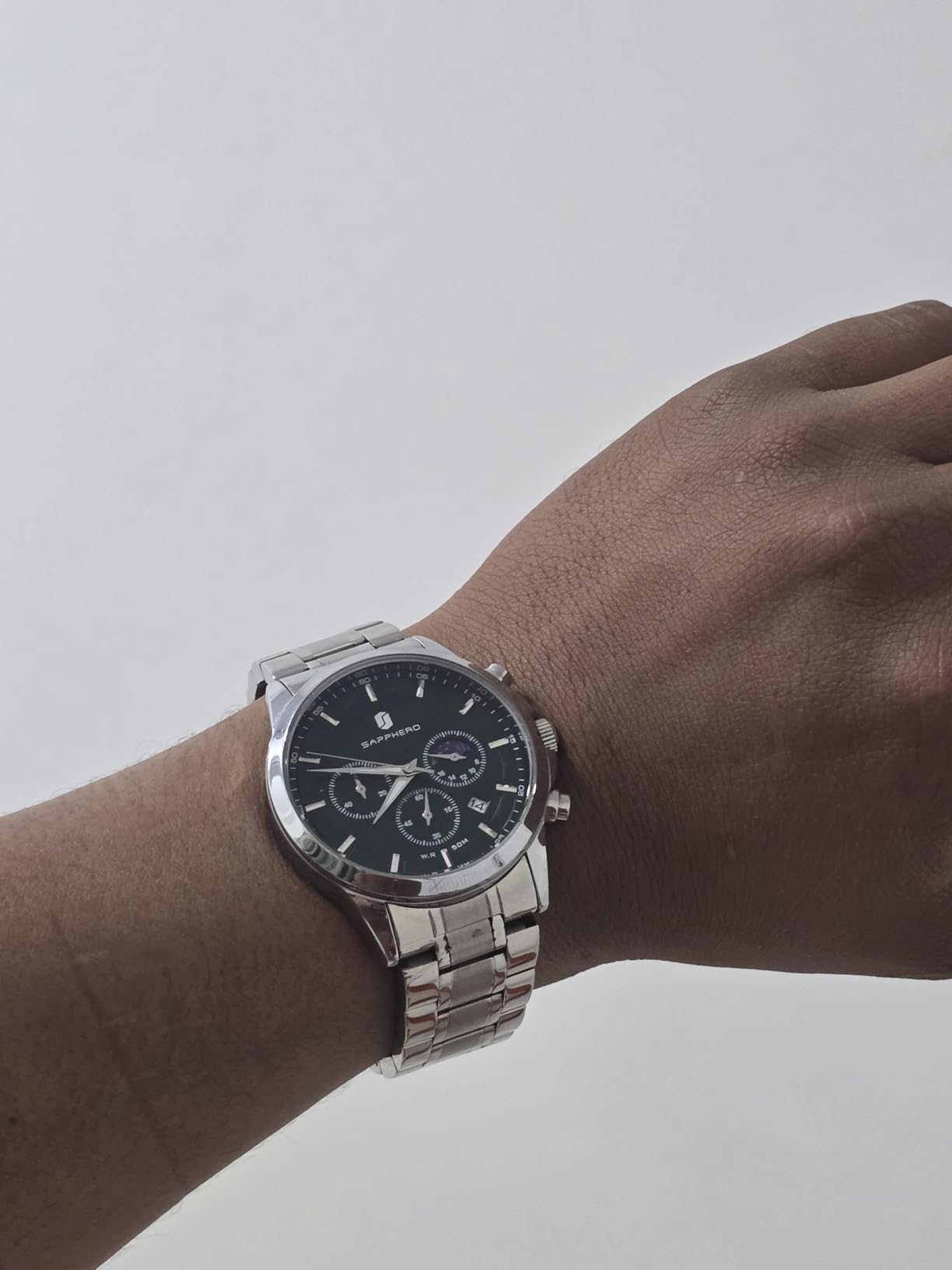 BENYAR Mens Watches Analog Quartz Chronograph Waterproof Wrist Watches for Men Fashion Business Work Casual Sport Designer Dress Watch with Calendar Elegant Gifts for Men customer photo 1
