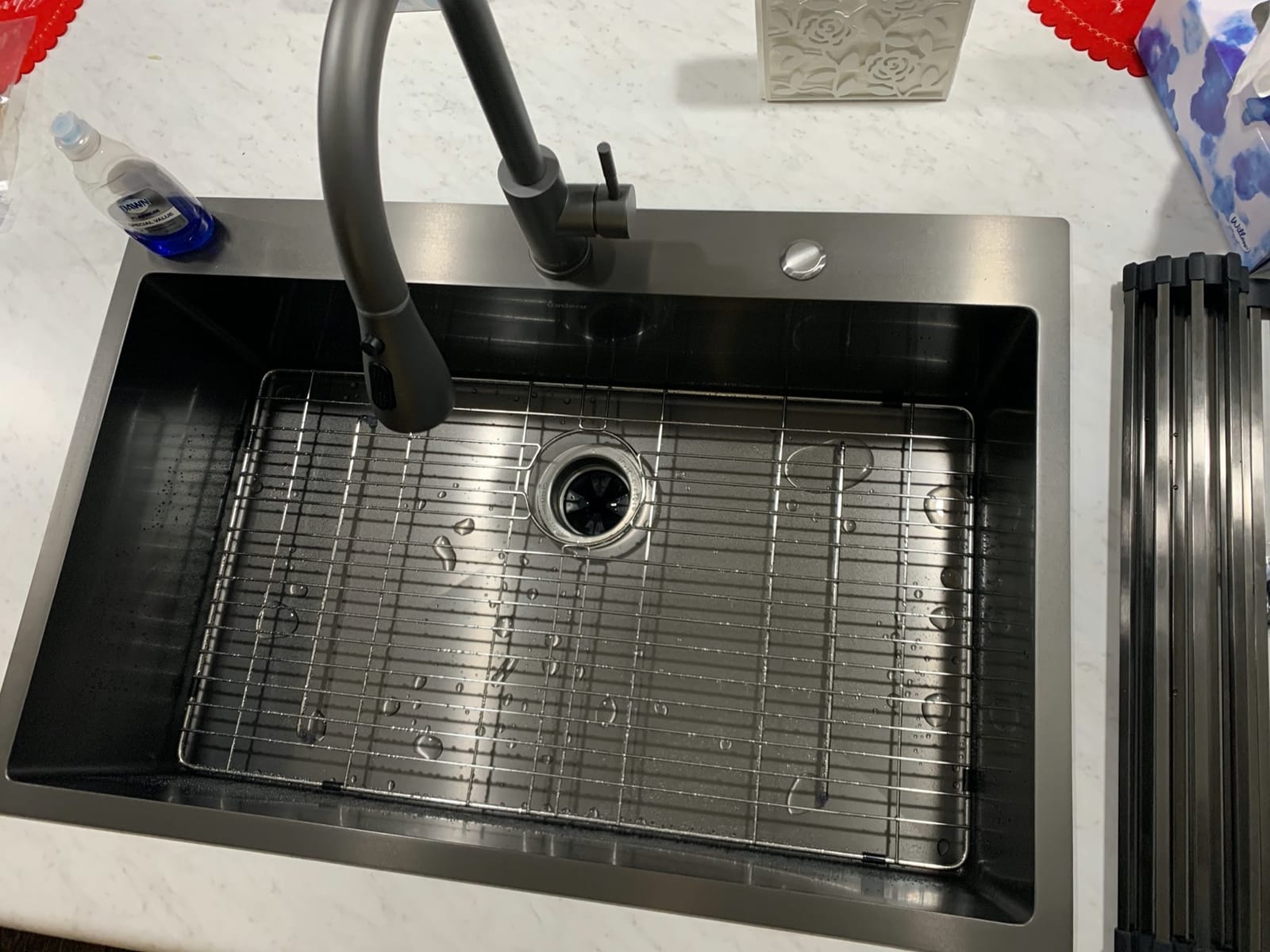 Lordear Drop in Laundry Sink 25