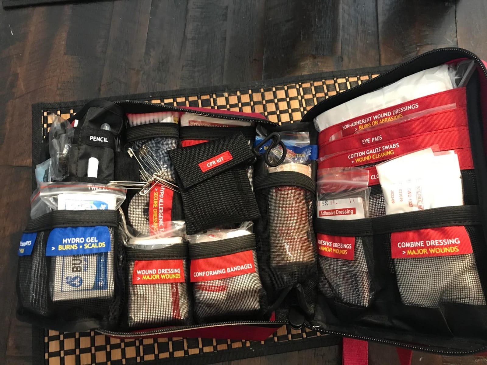 Surviveware Comprehensive Waterproof Premium Survival First Aid Kit | 184 Pcs Comprehensive Emergency Preparedness Gear for Camping, Hiking, Backpacking, and Outdoor Adventures customer photo 1
