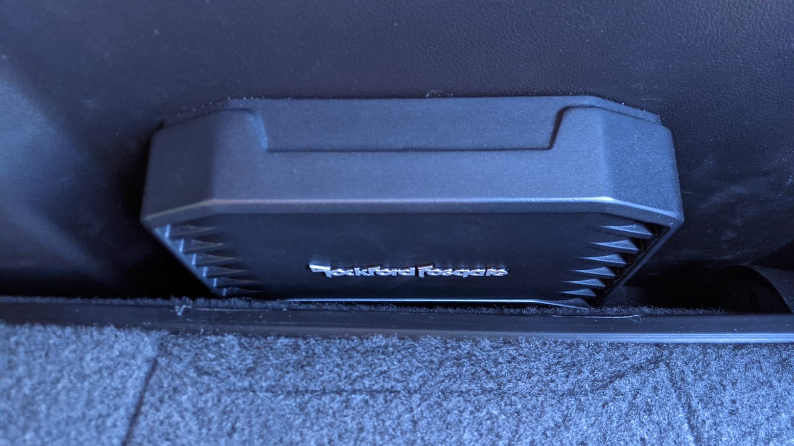 Rockford Fosgate Prime R2-500X1 500-Watt Mono Amplifier customer photo 2