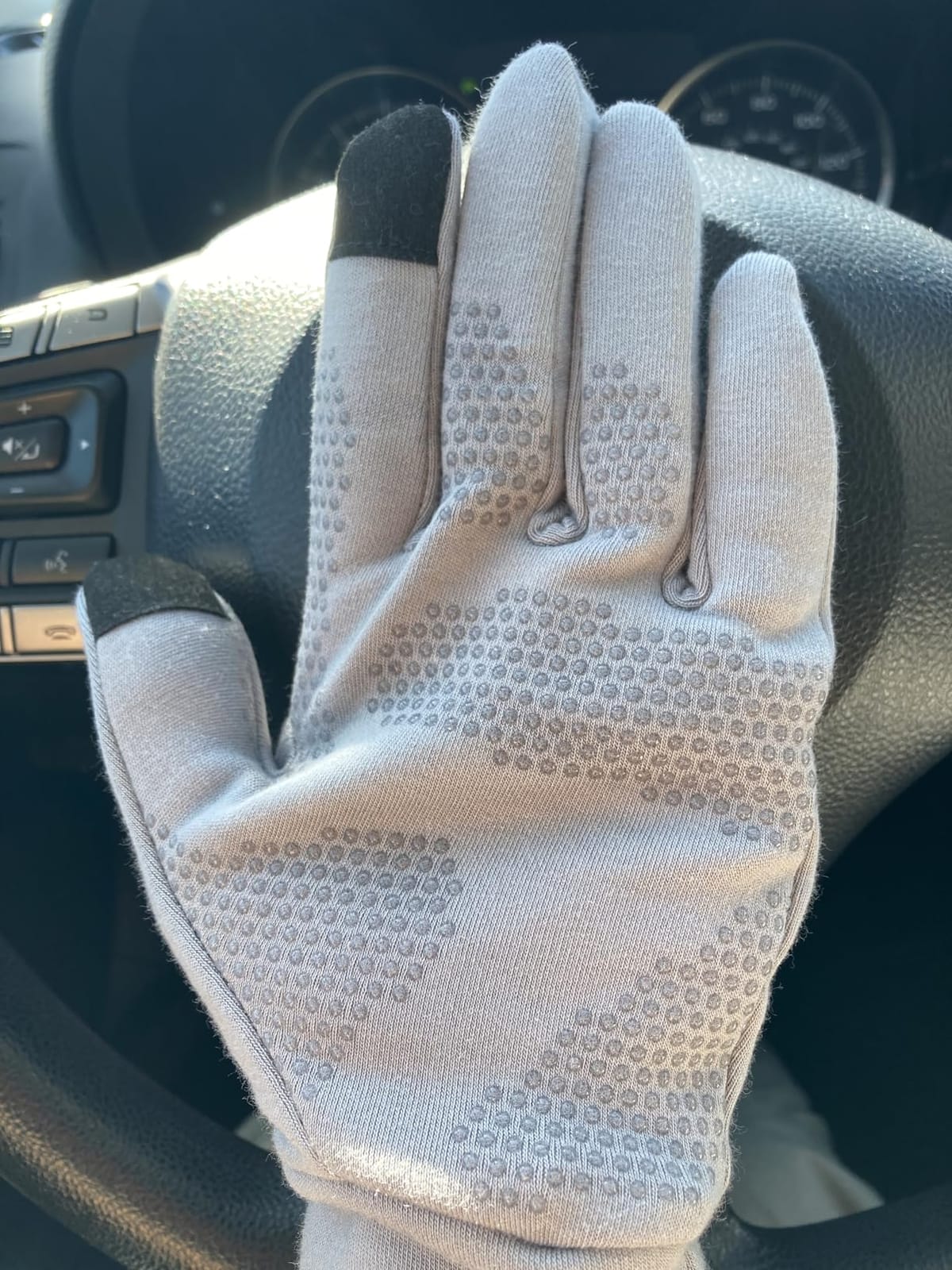 Unigear Lightweight Running Gloves, Touch Screen Glove Liners for Men Women customer photo 1