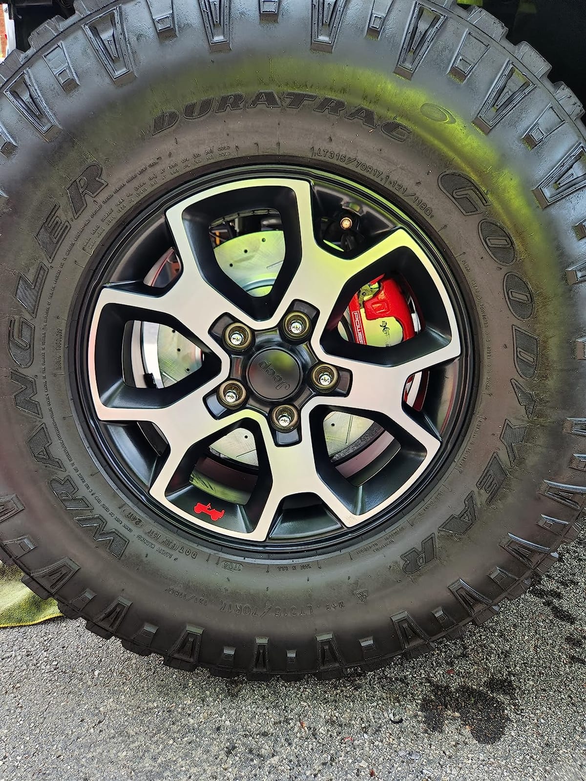 Power Stop BBK-JK-002R Front and Rear Big Brake Conversion Kit- for 2007-2019 JK/JKU For Jeep Wrangler 2007-2017 | Jeep Wrangler JK 2018 [Vehicle Specific] customer photo 1