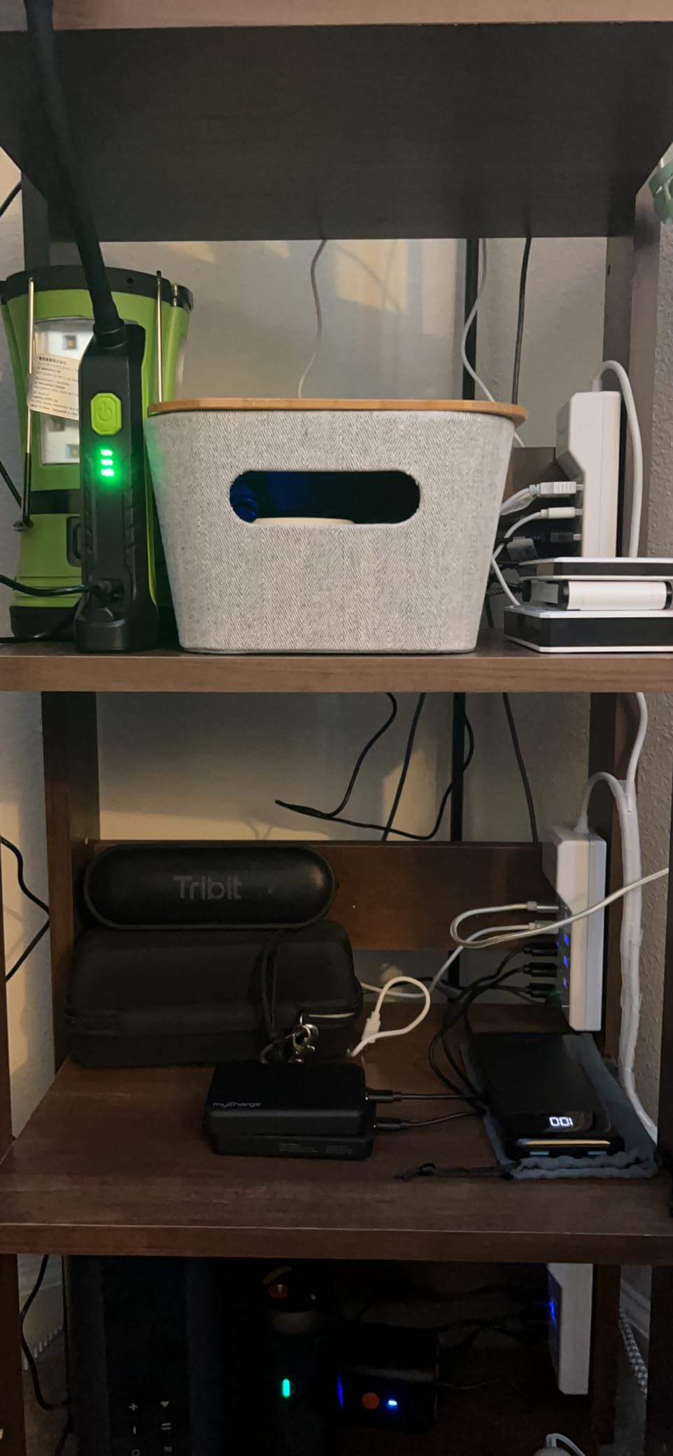 USB Charger Station Block 10-Port USB-A Power Strip Plug for Multi Devices customer photo 2