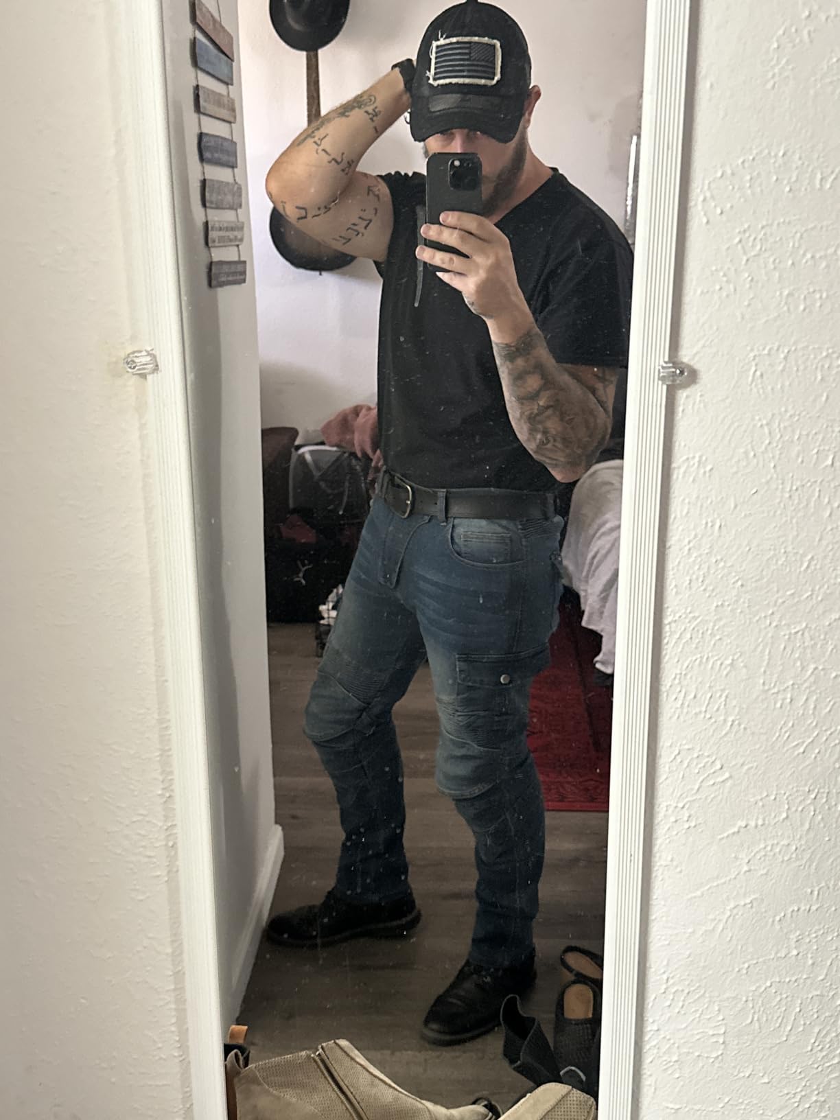 Motorcycle Pants & Jeans CE Level 2 Armor for Men & Women customer photo 1