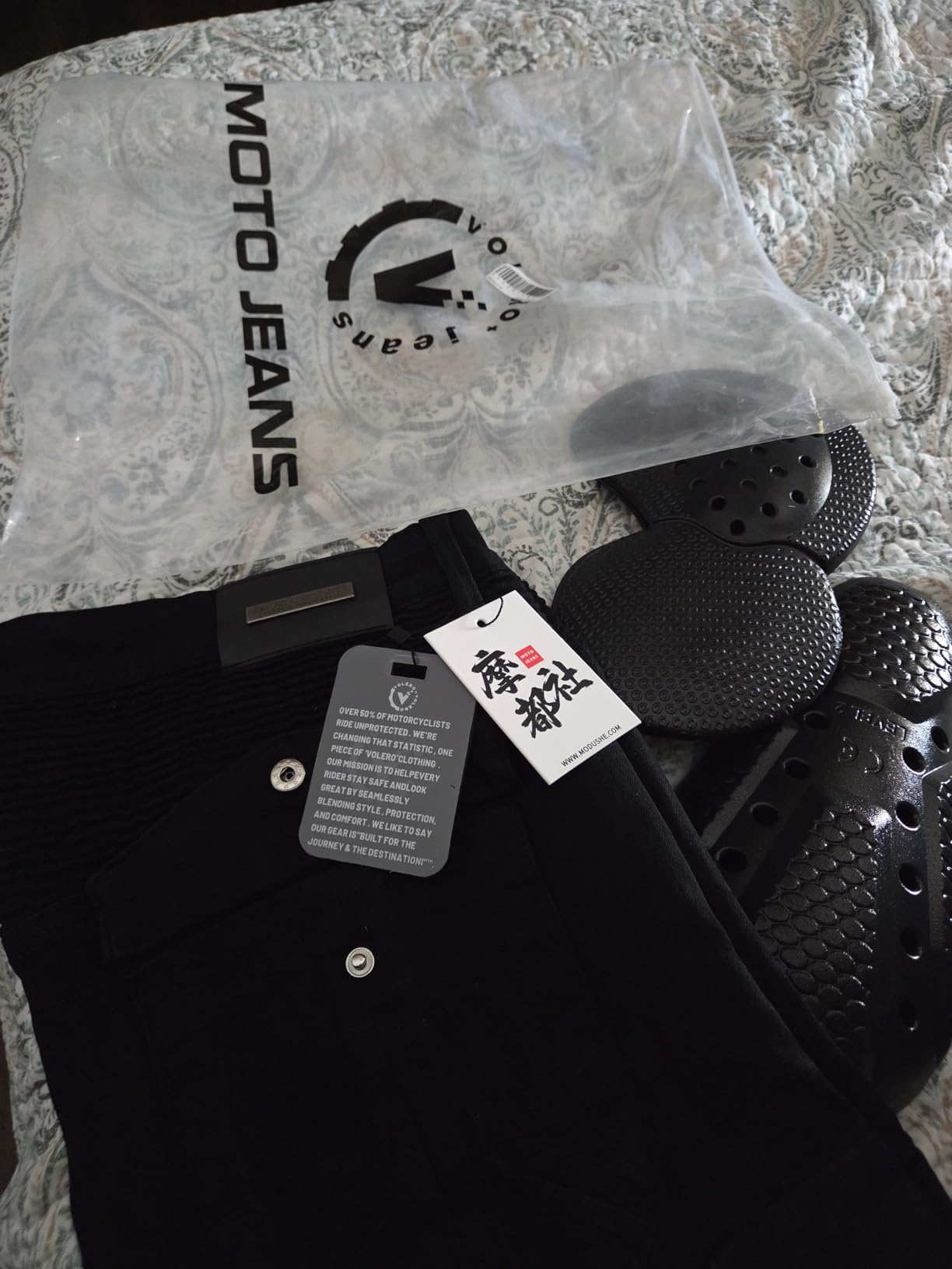 Motorcycle Pants & Jeans CE Level 2 Armor for Men & Women customer photo 2